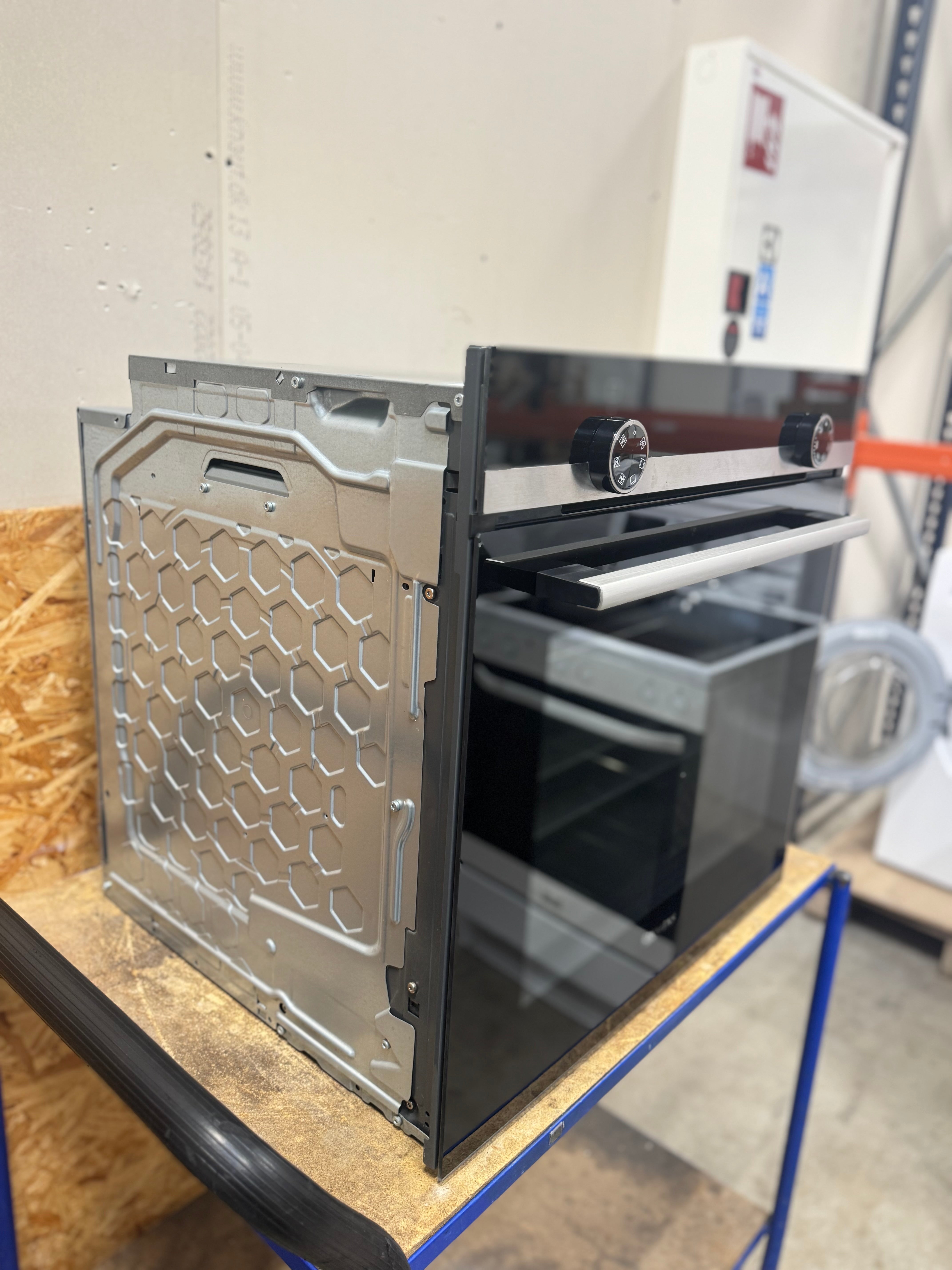 Siemens indbygningsovn HB510ABR0S - D17130