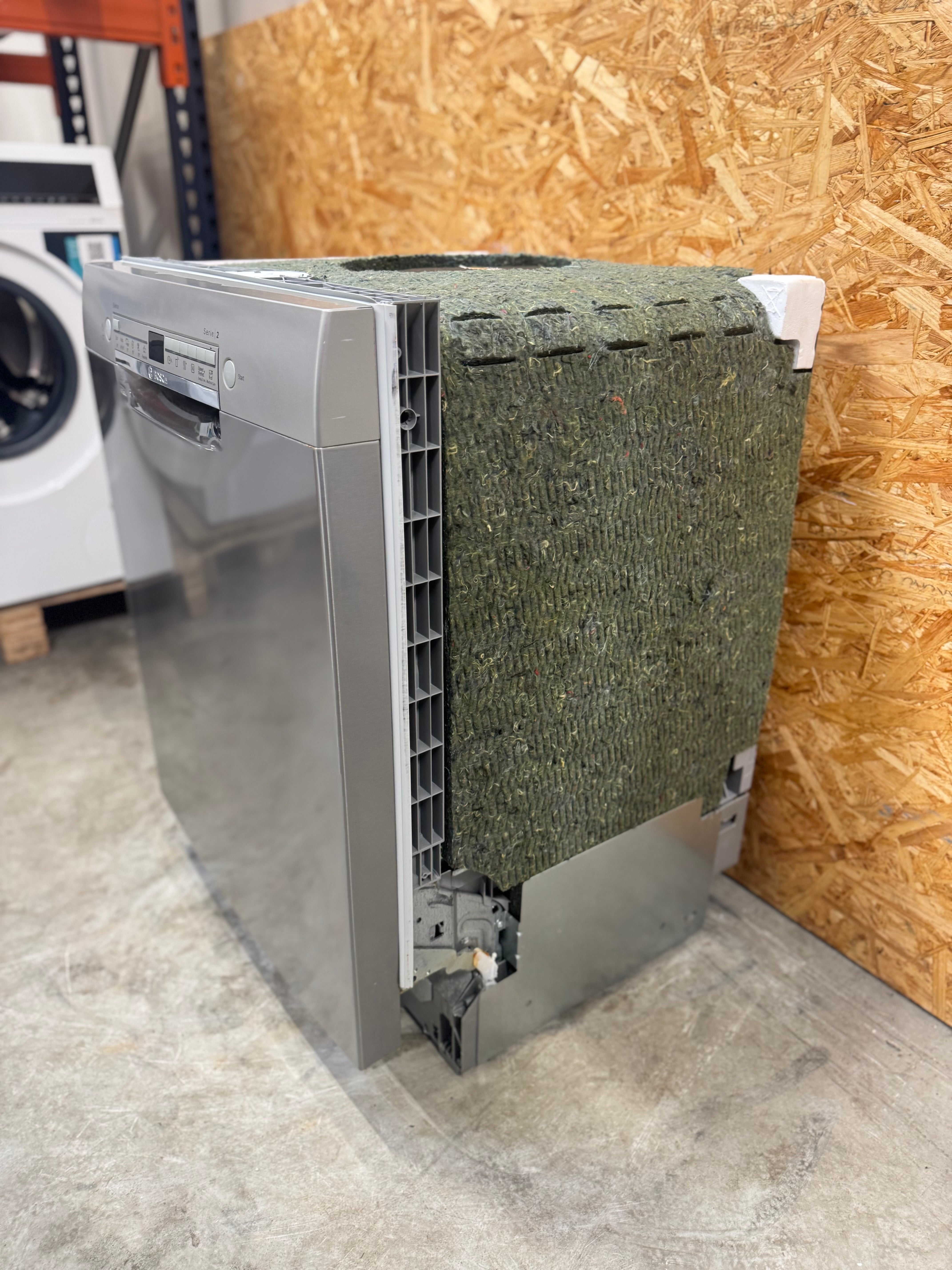 Bosch opvaskemaskine SMU2HVI70S - D16994