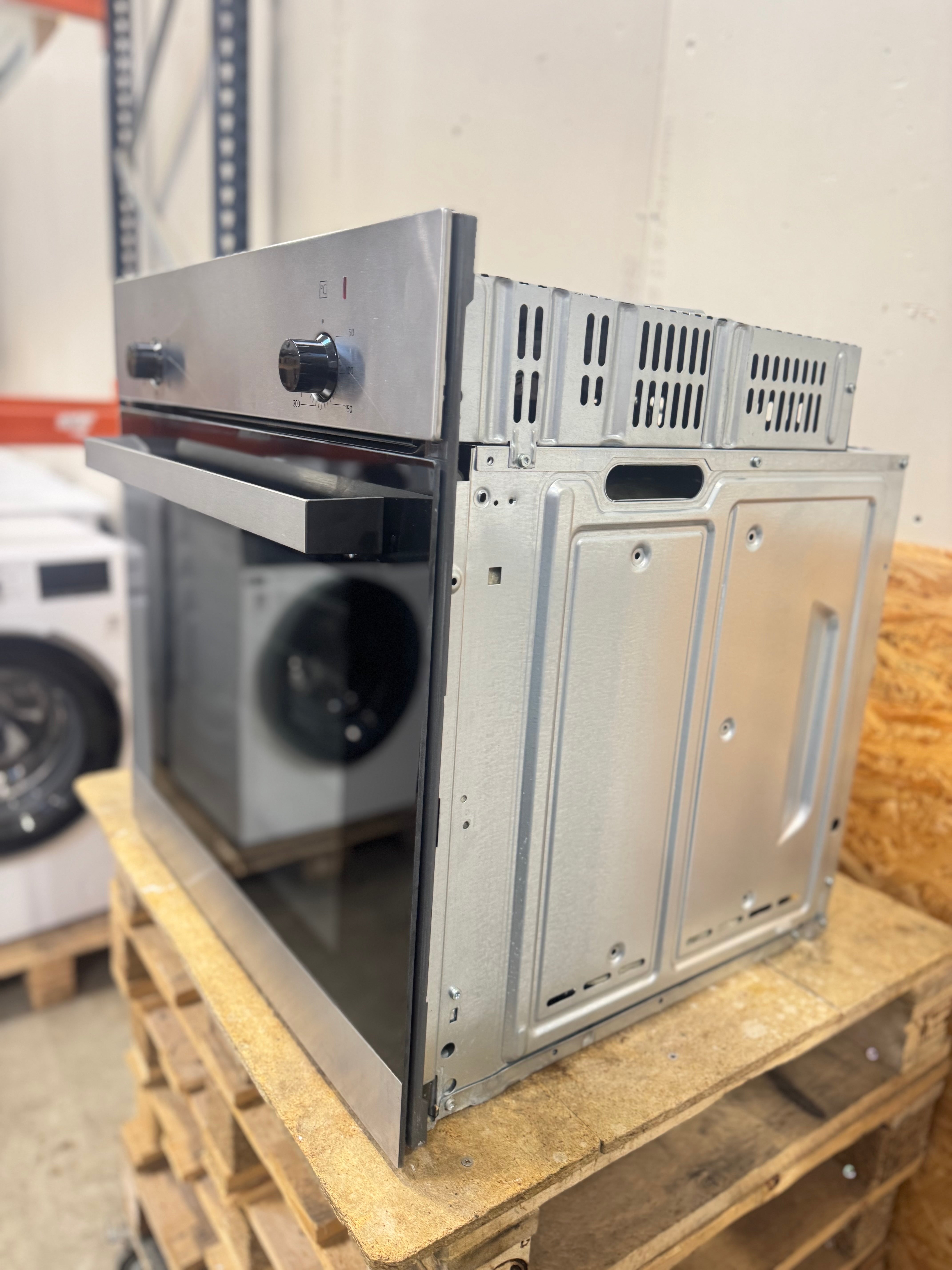 Siemens indbygningsovn HB010FBR1S - D18158