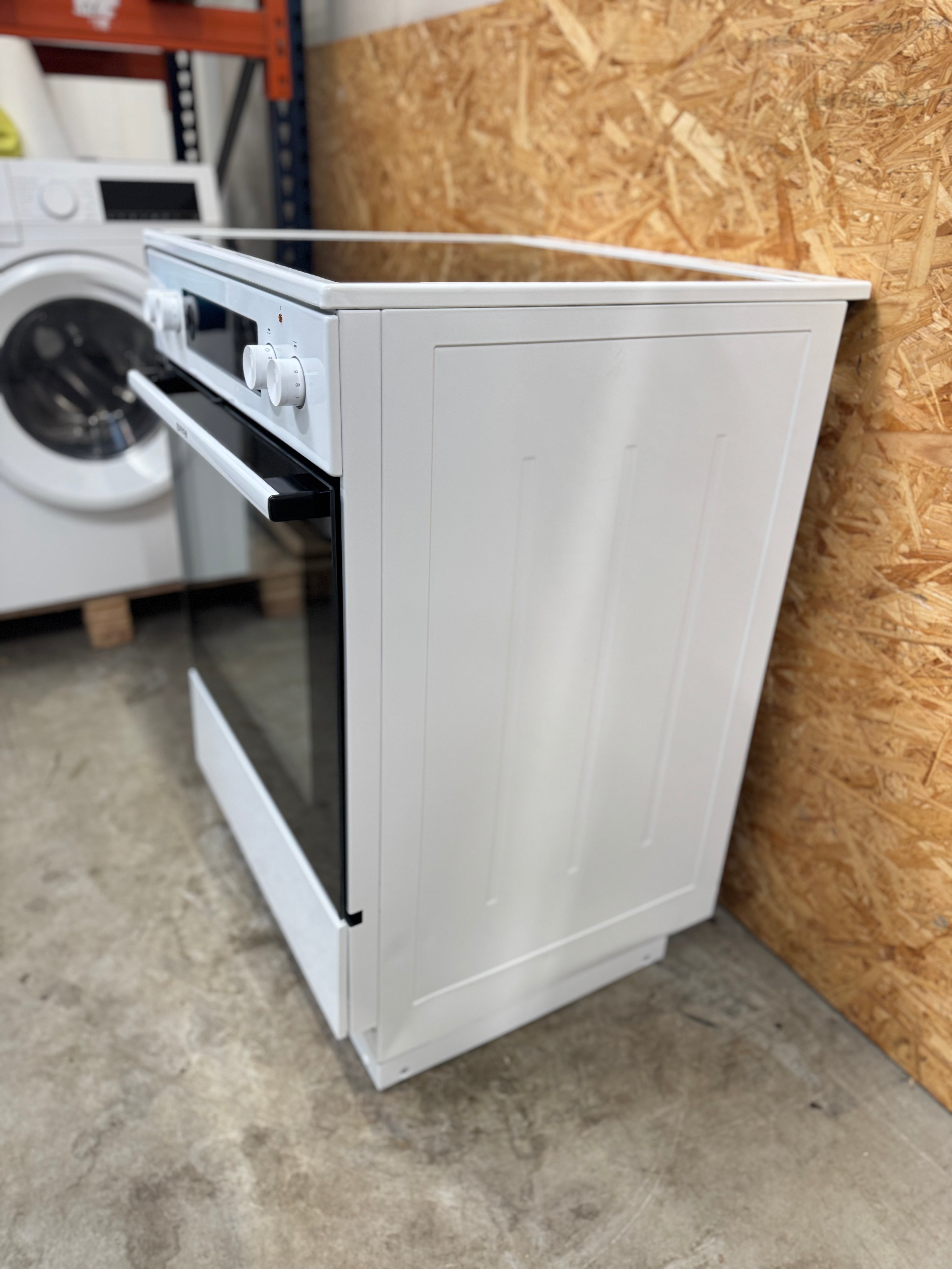 Gorenje keramisk komfur GEC6D60WPB - D16551