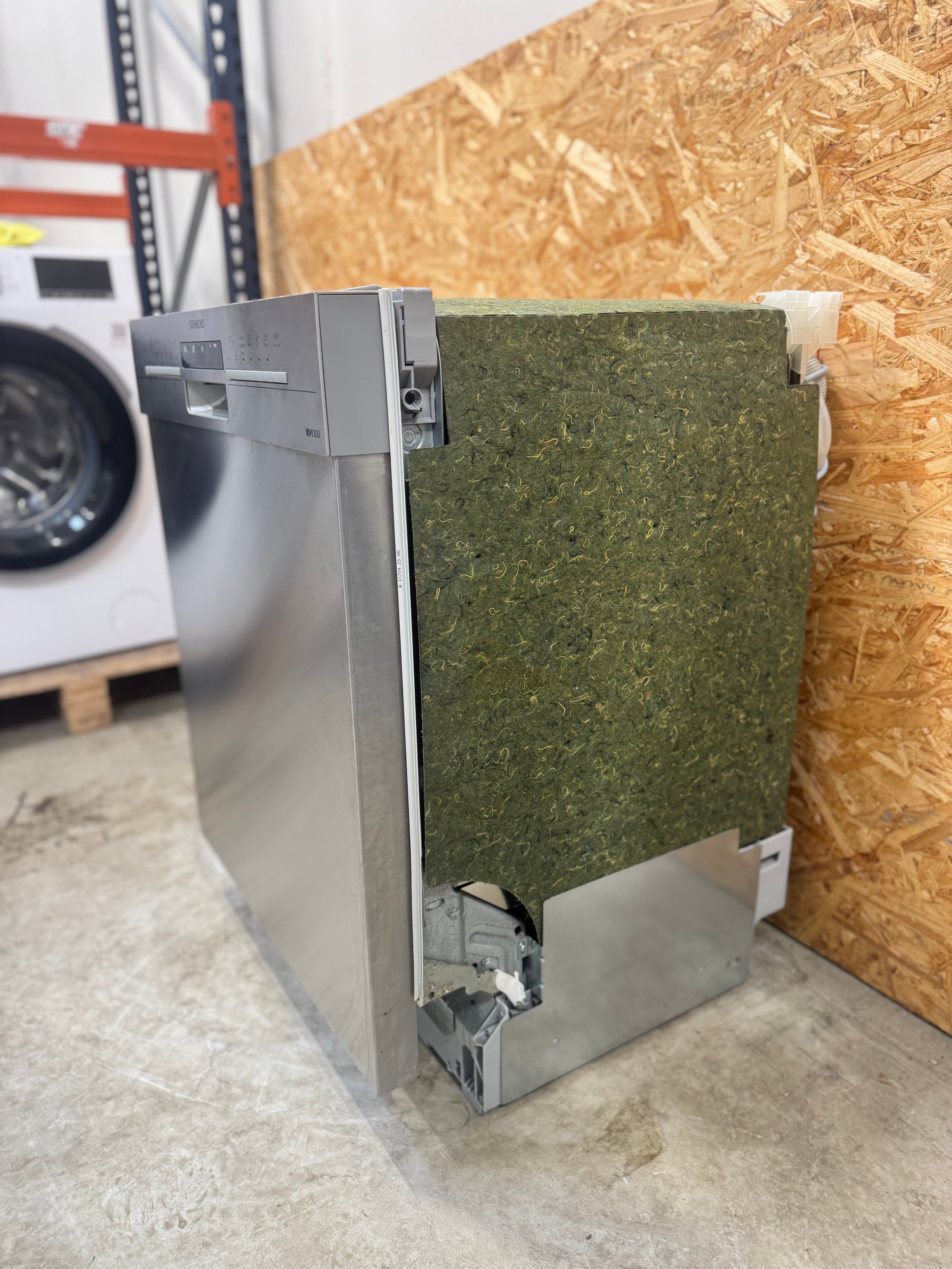 Siemens opvaskemaskine SN436S05KS - D18108