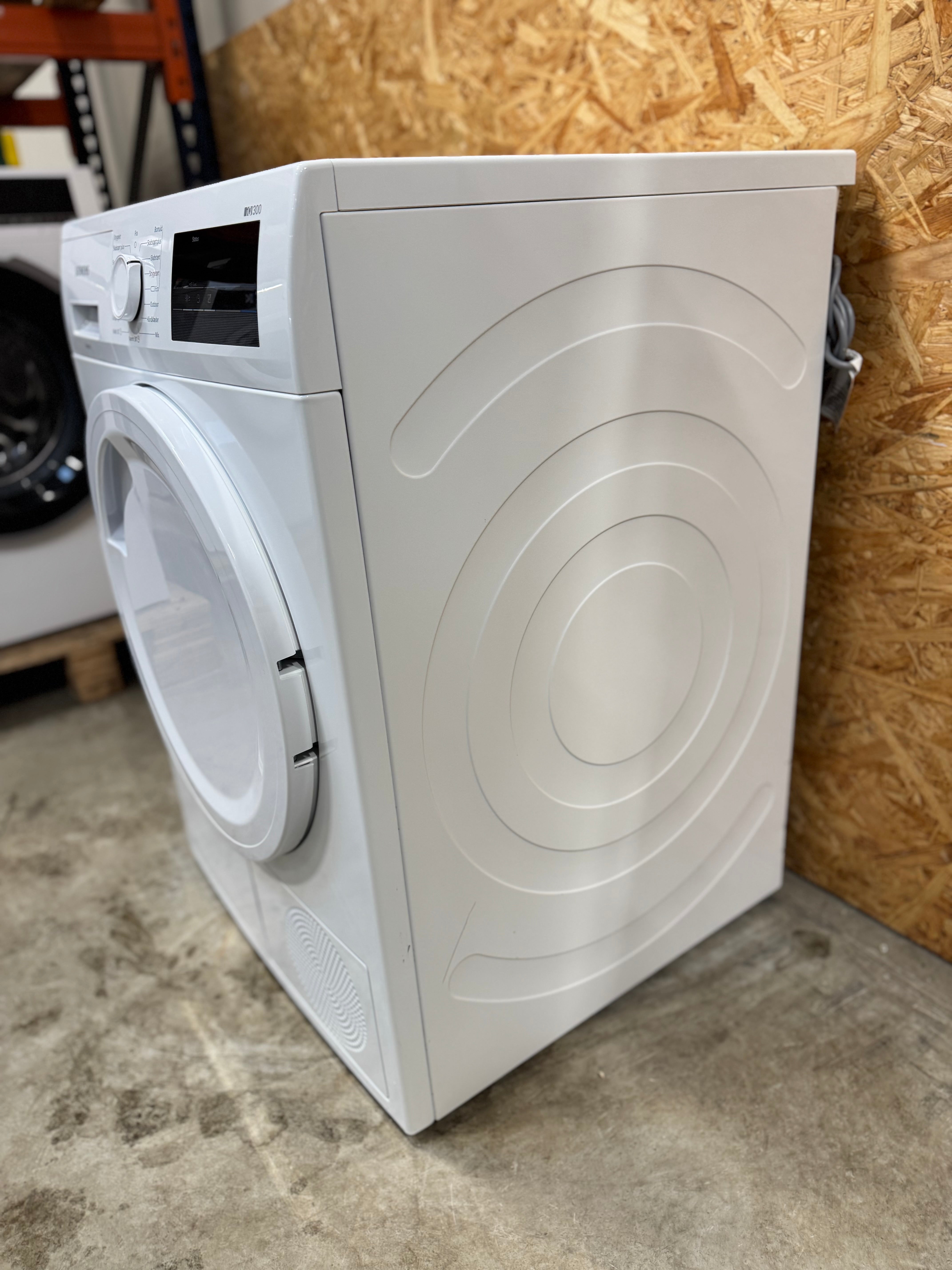 Siemens iQ300 tørretumbler WT43H07LDN - D17600