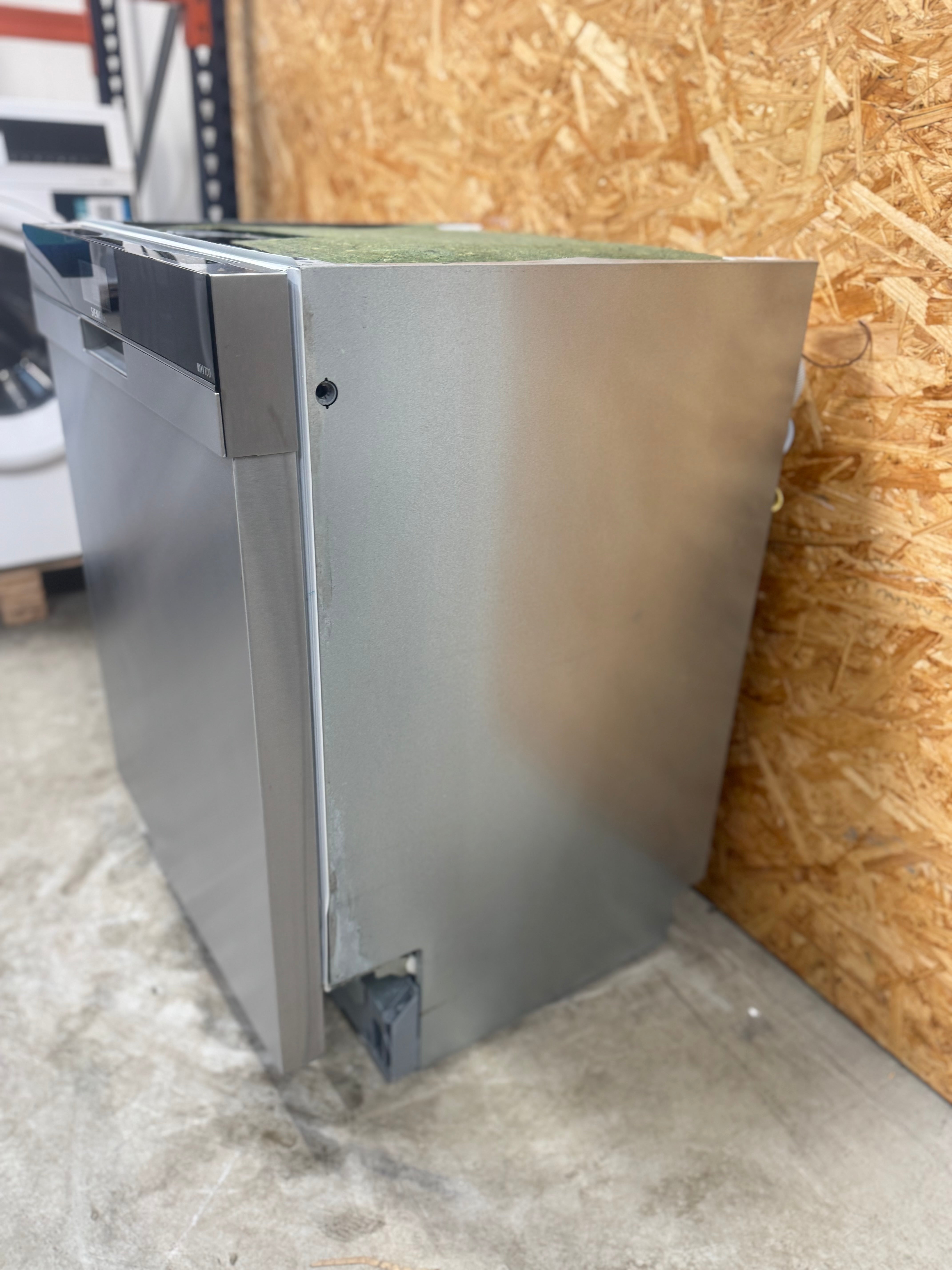 Siemens iQ700 opvaskemaskine SN47YS01CS - D16778