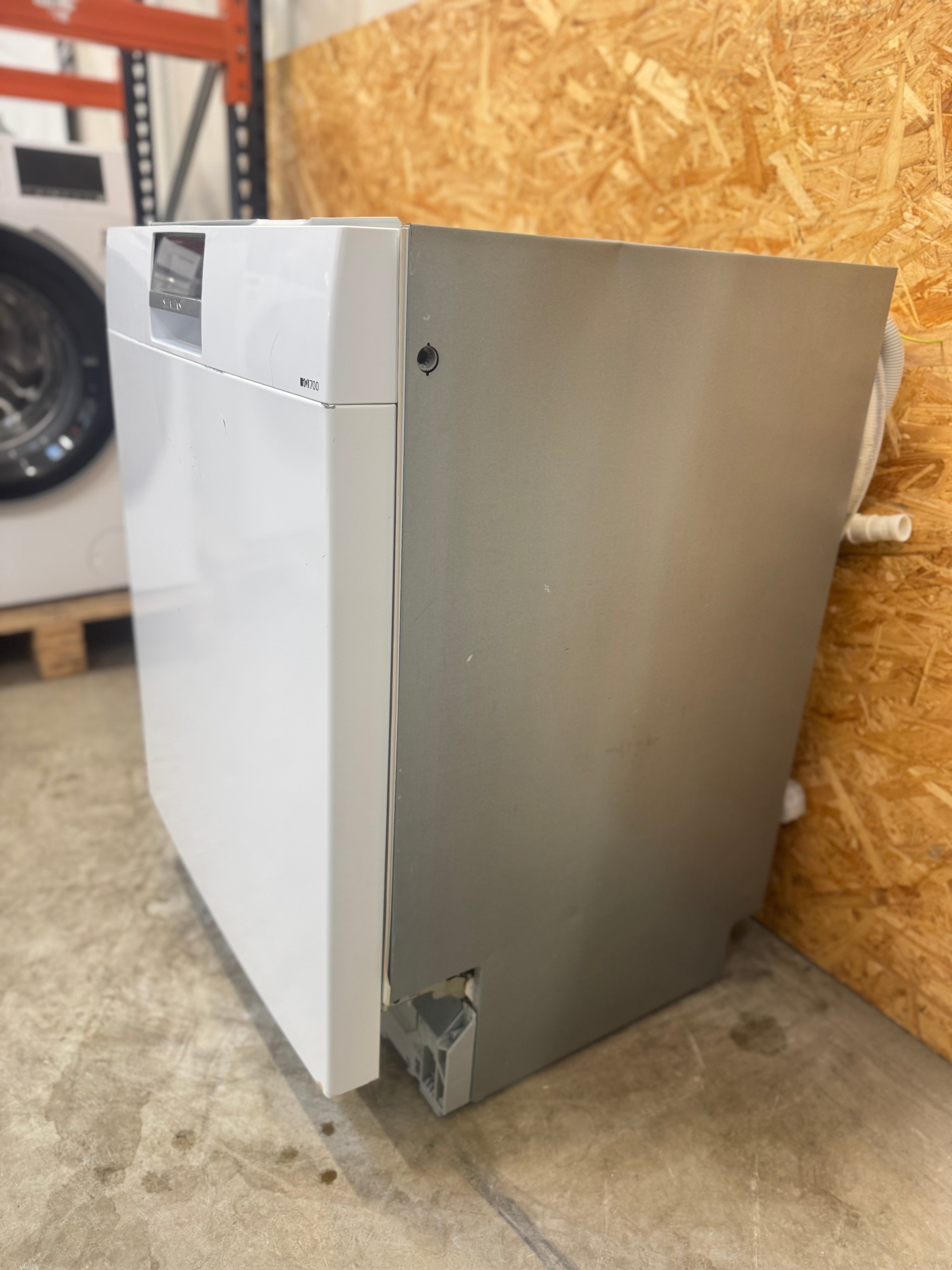 Siemens iQ700 opvaskemaskine SN478W36TS - D18380