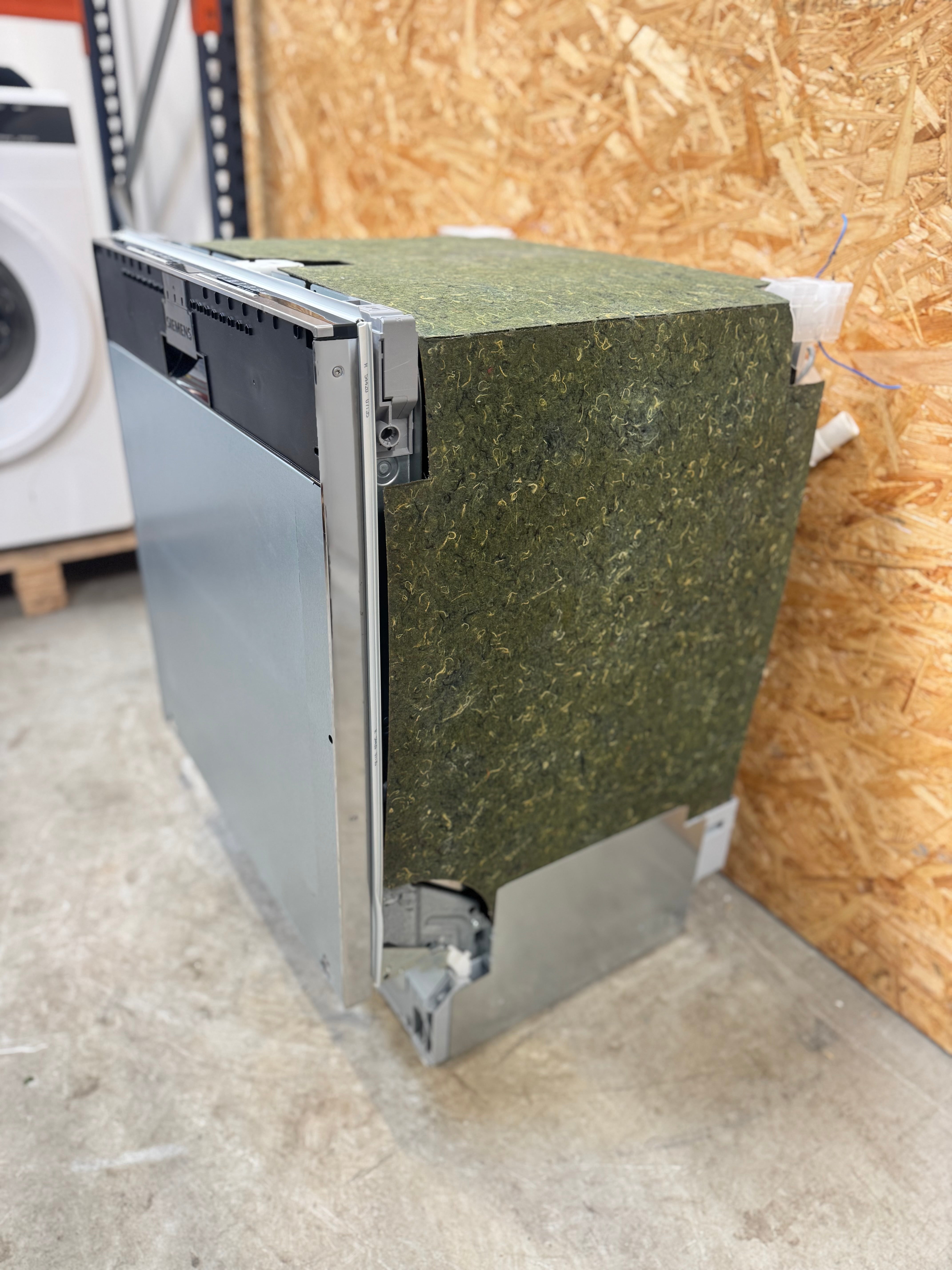 Siemens integrerbar opvaskemaskine SN63HX60AE - D15692