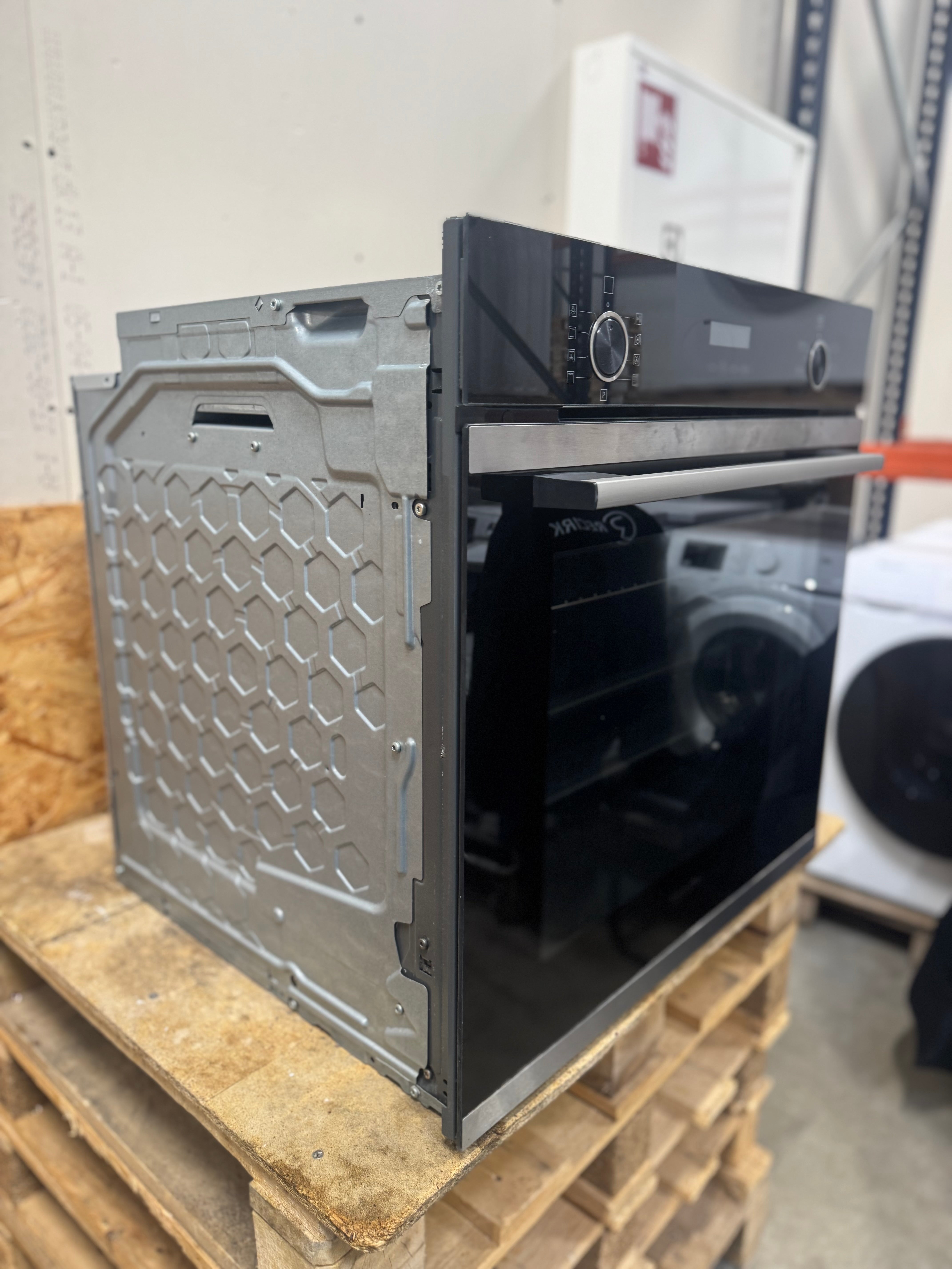 Siemens iQ300 indbygningsovn HB273ABS0S - D18145