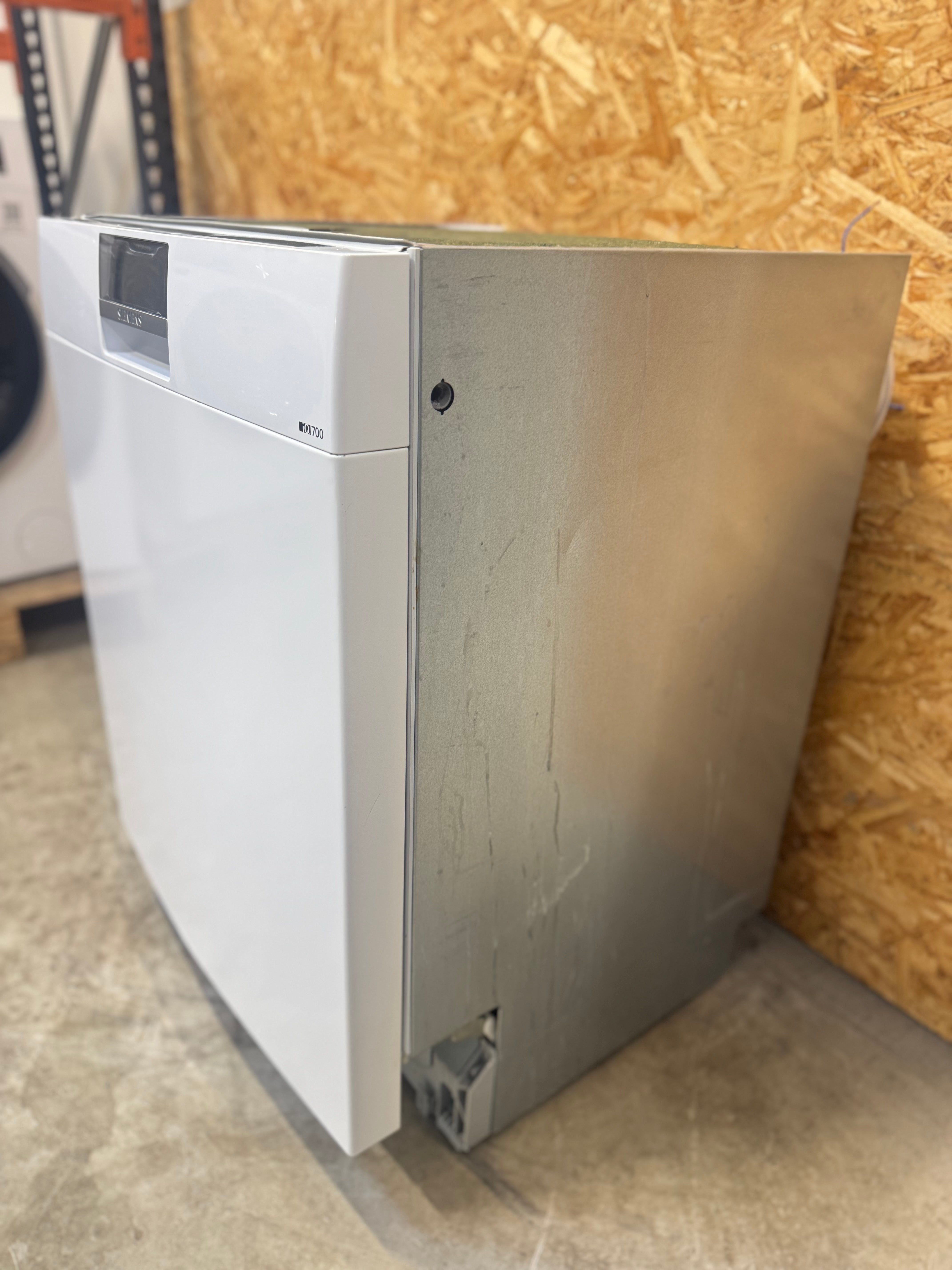 Siemens iQ700 opvaskemaskine SN478W36TS - D18379