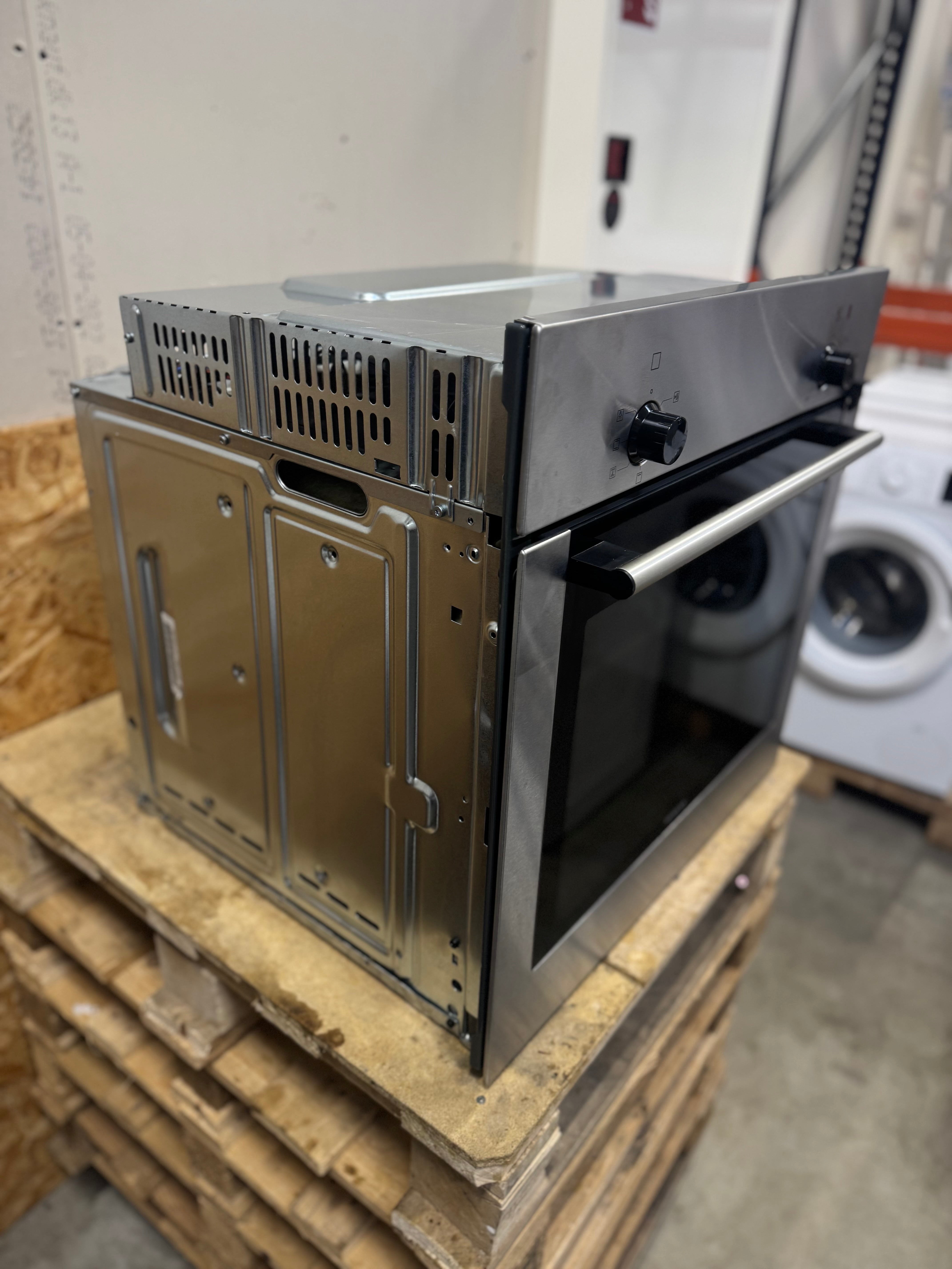 Siemens indbygningsovn HB010FBR1S - D15850