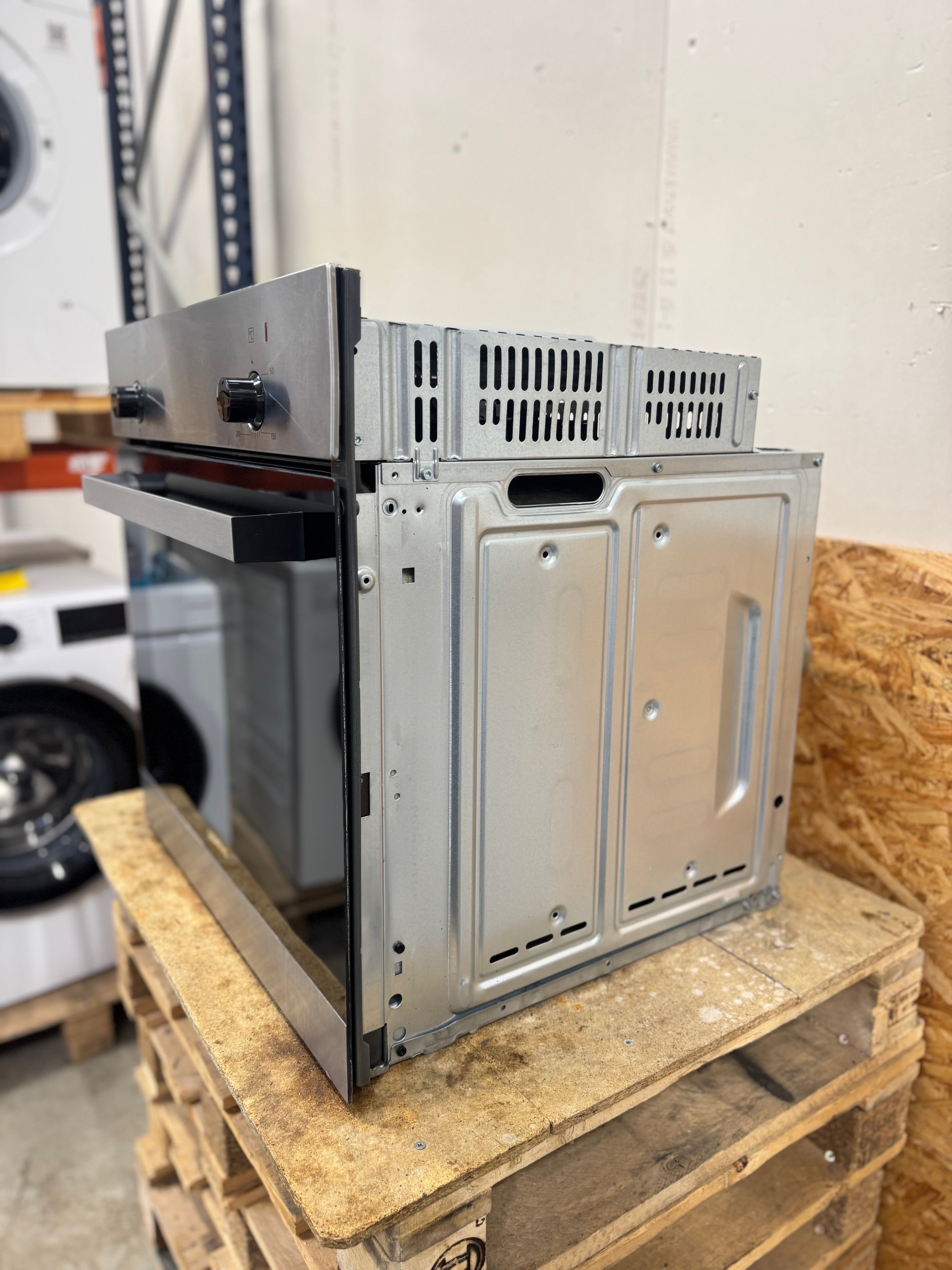 Siemens indbygningsovn HB010FBR1S - D17687