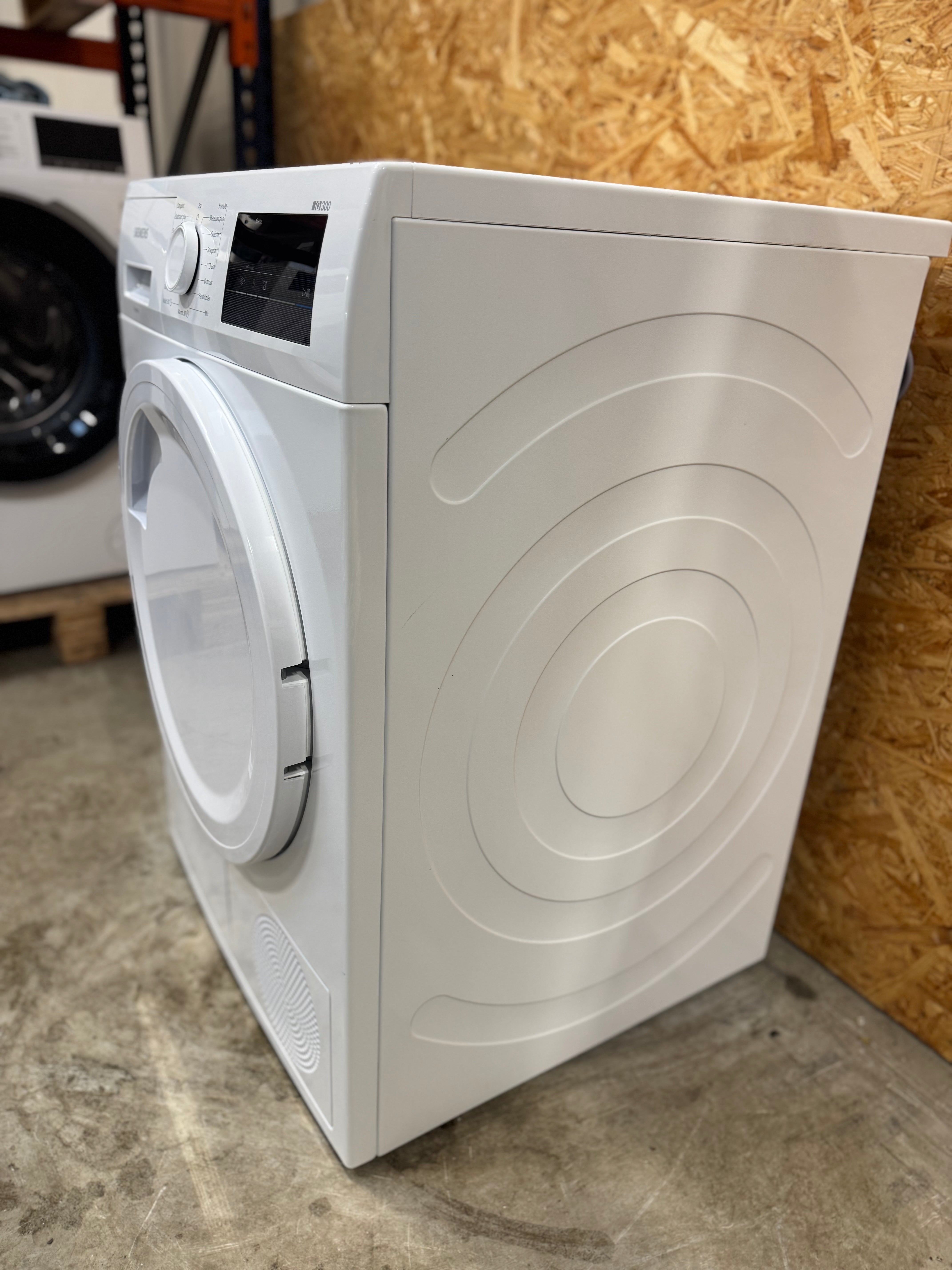 Siemens iQ300 tørretumbler WT43H07LDN - D17726