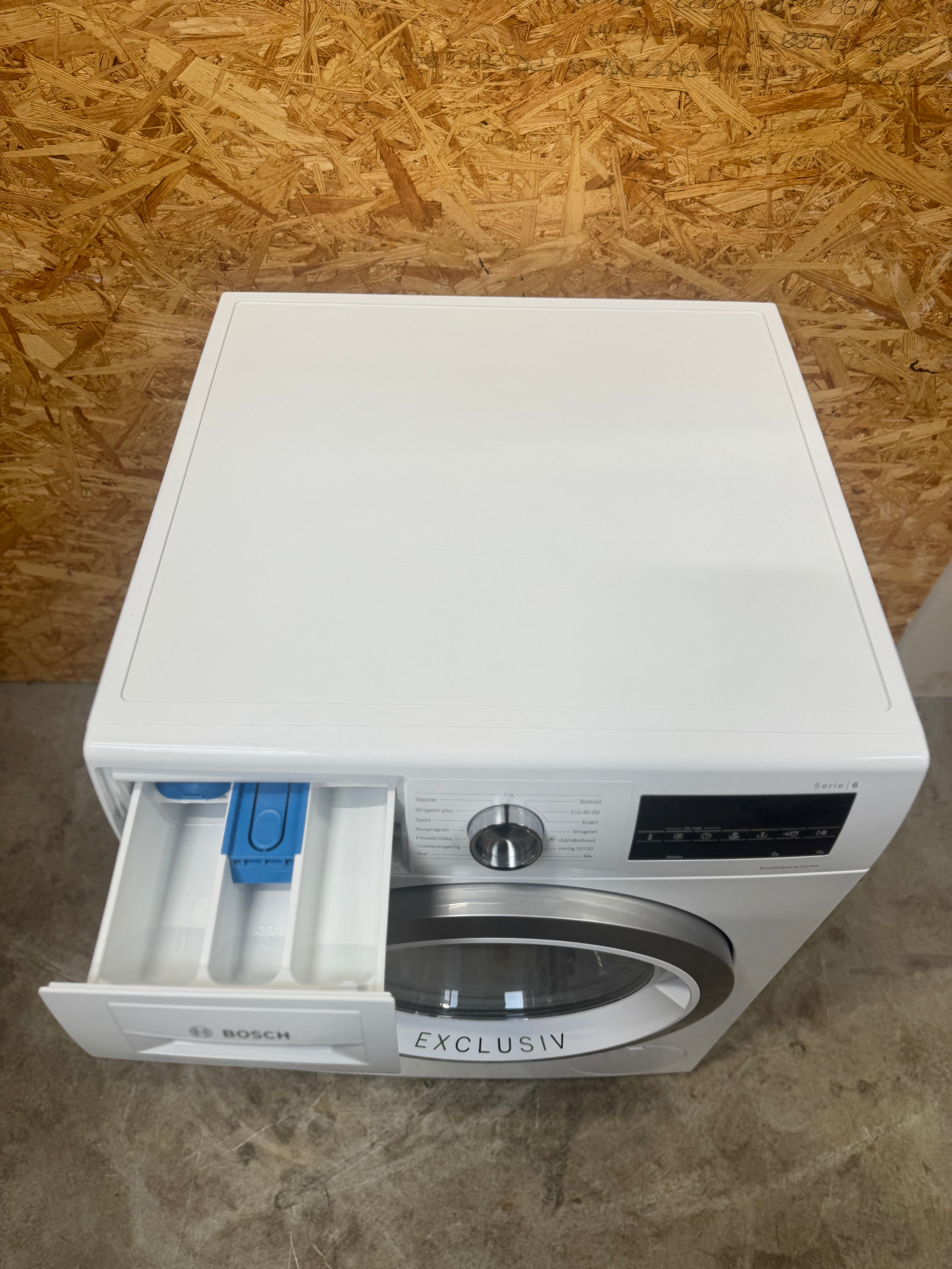 Bosch Serie 6 vaskemaskine WAU28TP9SN - D16726