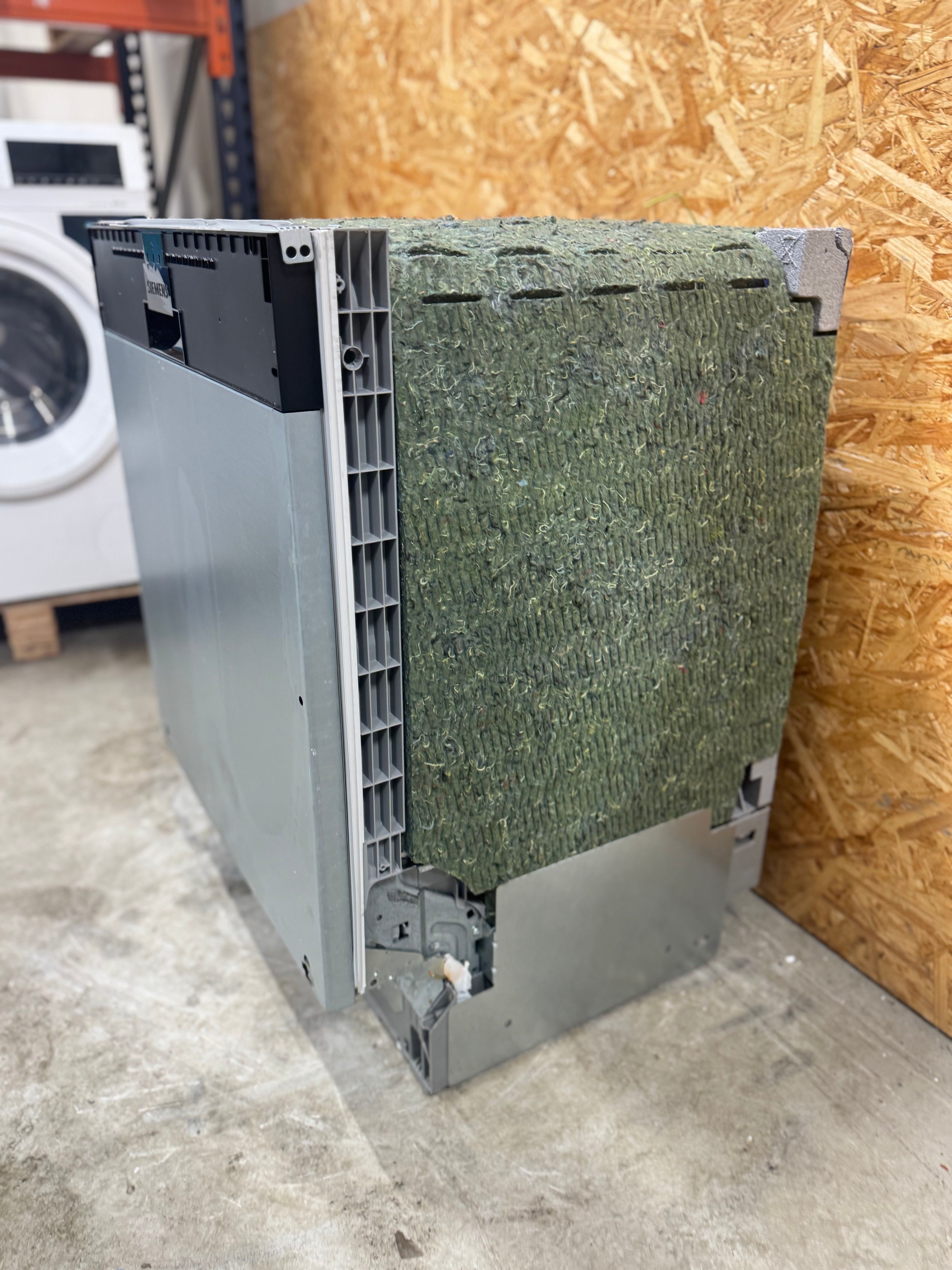 Siemens integrerbar opvaskemaskine SE61HX08VE - D17110