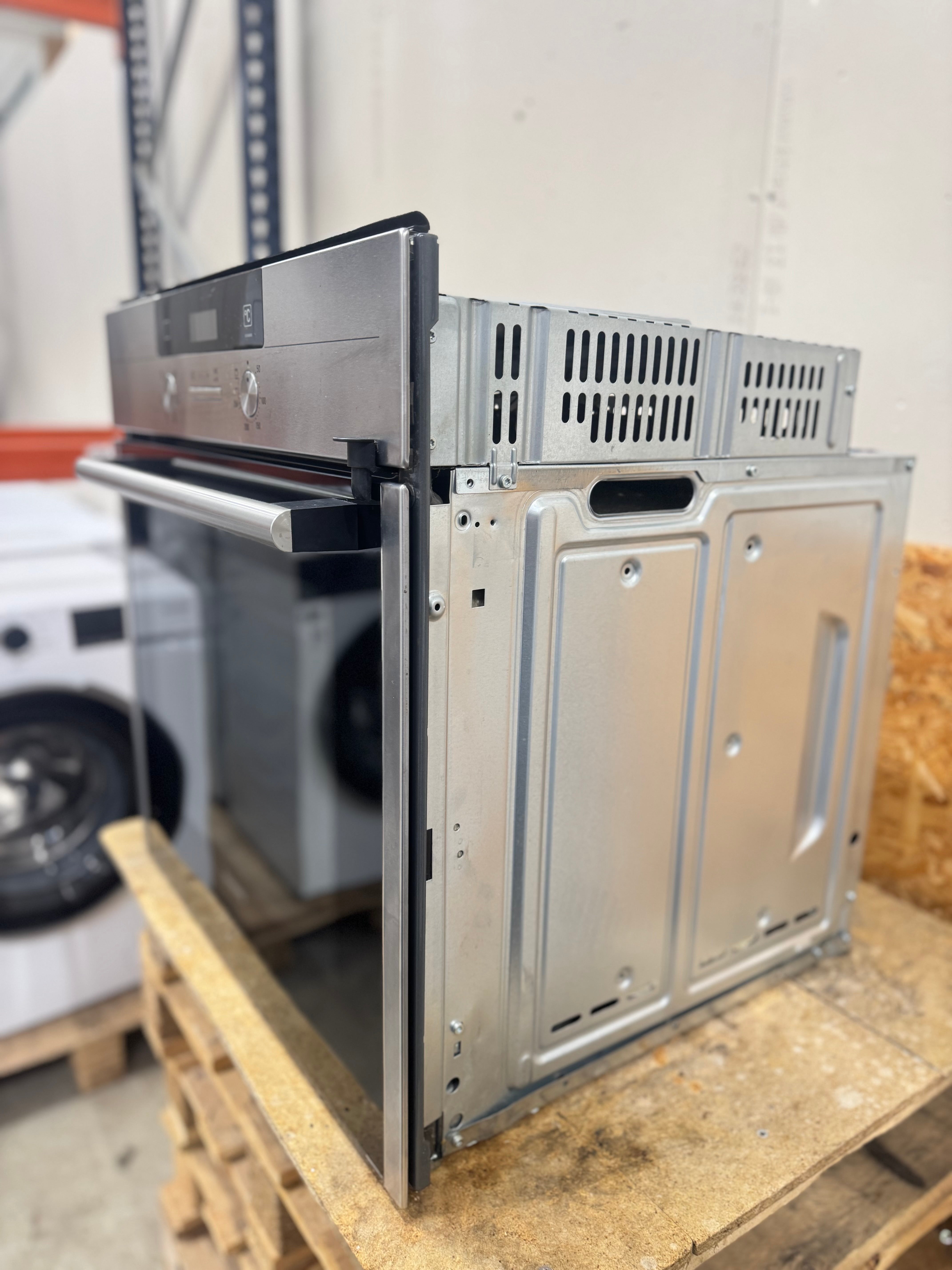 Siemens iQ500 indbygningsovn HB23AB522S - D18412