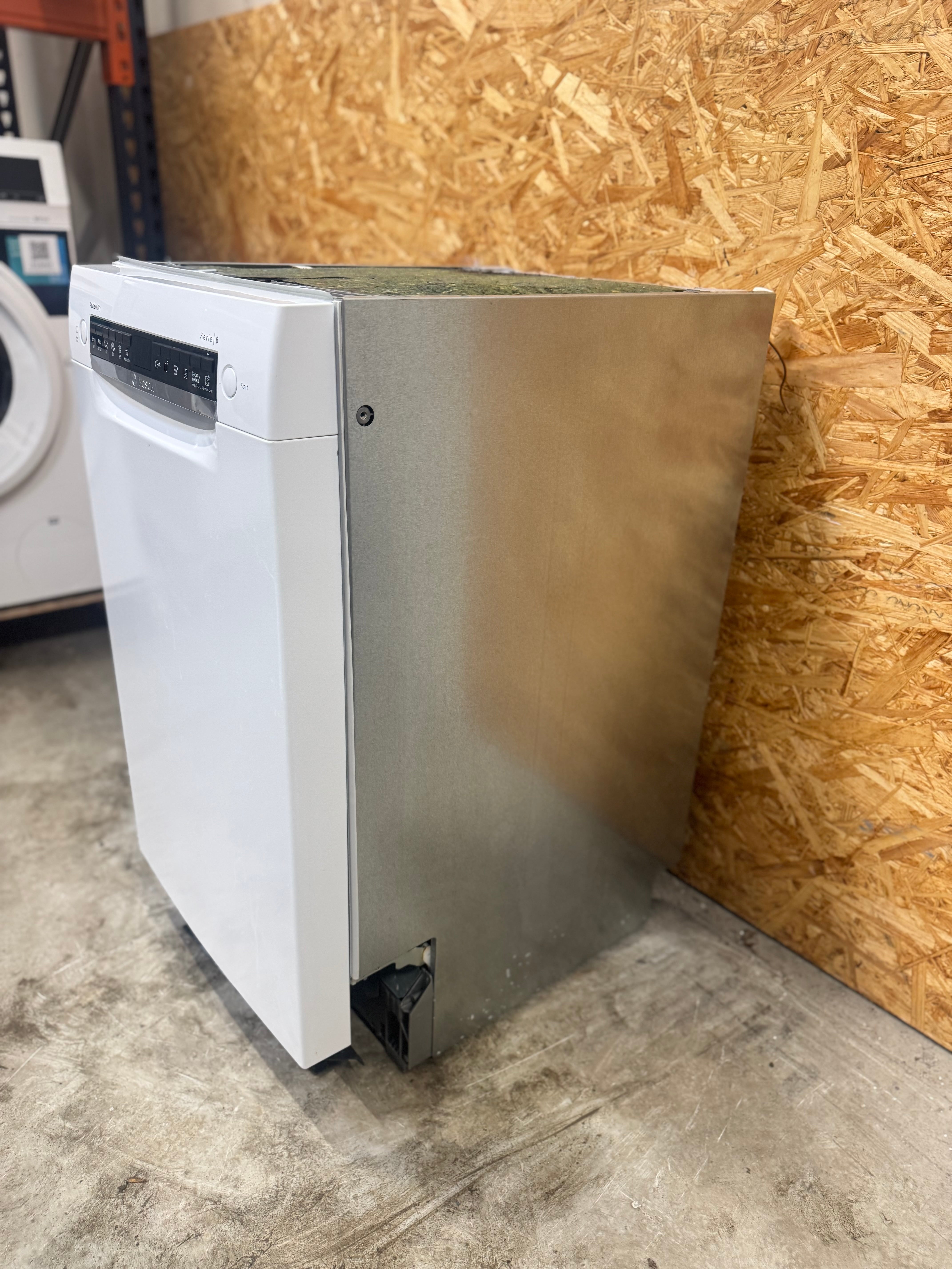 Bosch 45 cm. opvaskemaskine SPU6ZMW10S - D17348