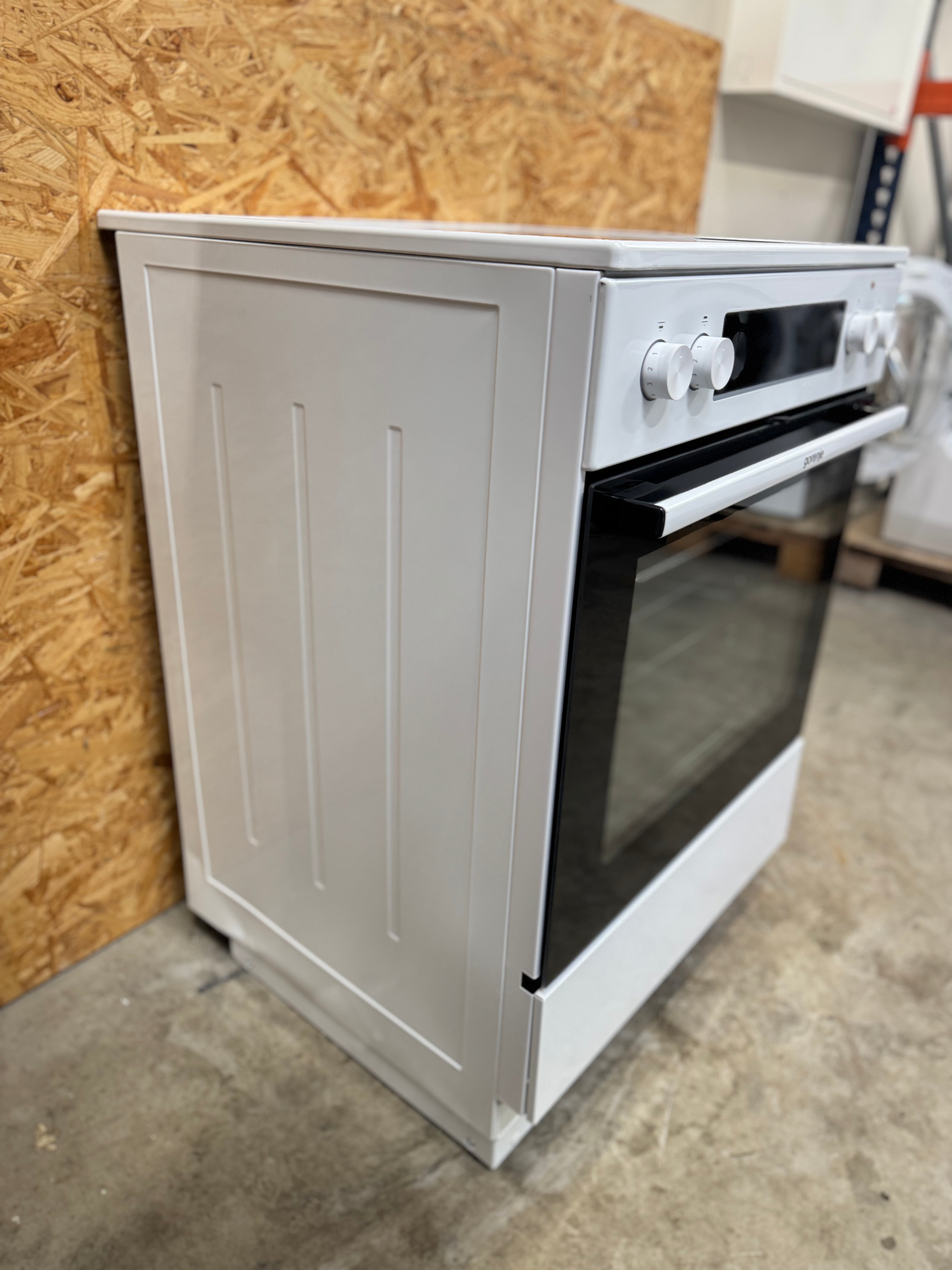 Gorenje keramisk komfur GEC6D60WPB - D16551