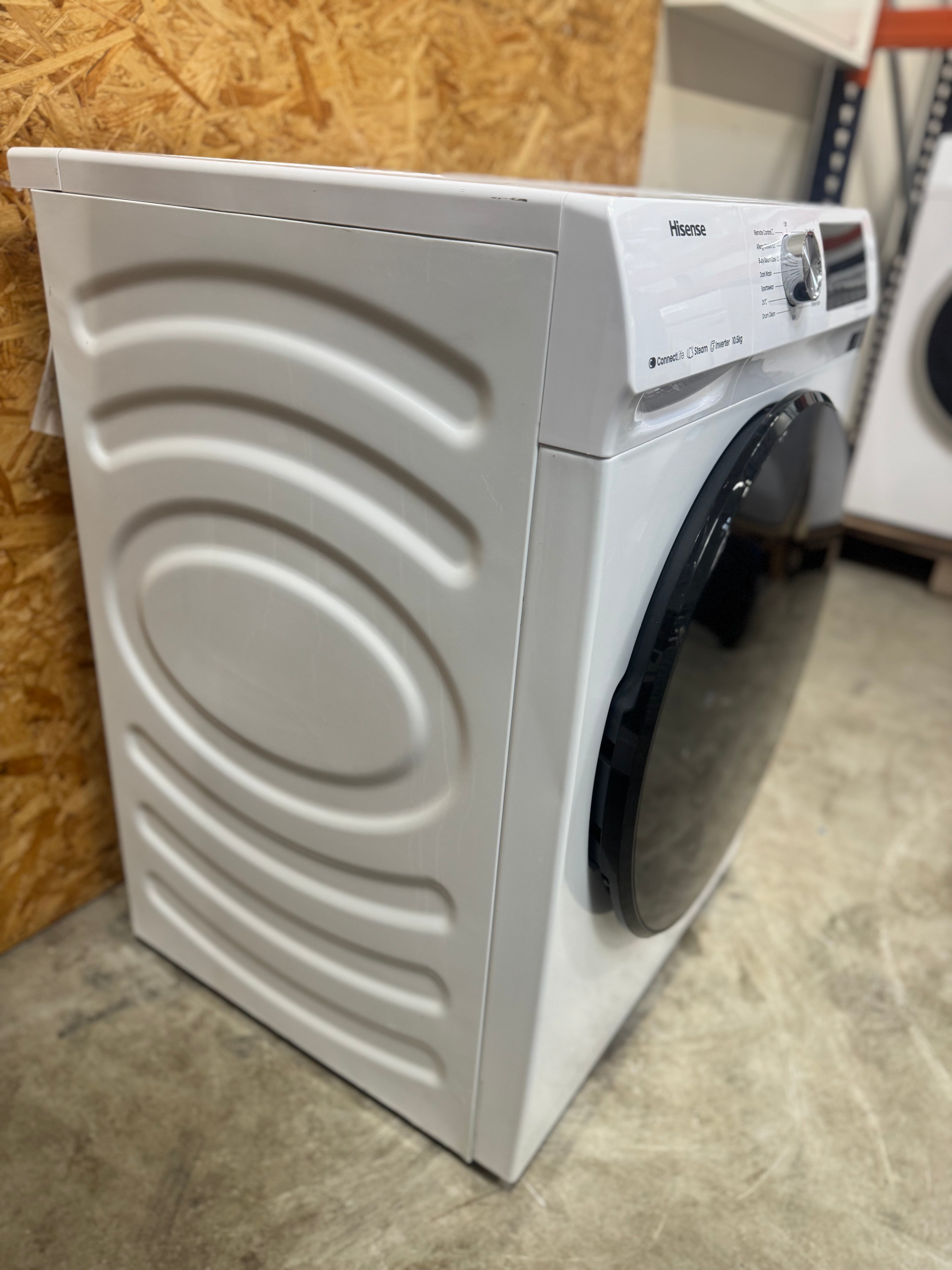 Hisense 10 kg. vaskemaskine WF3Q1043BW - D17062