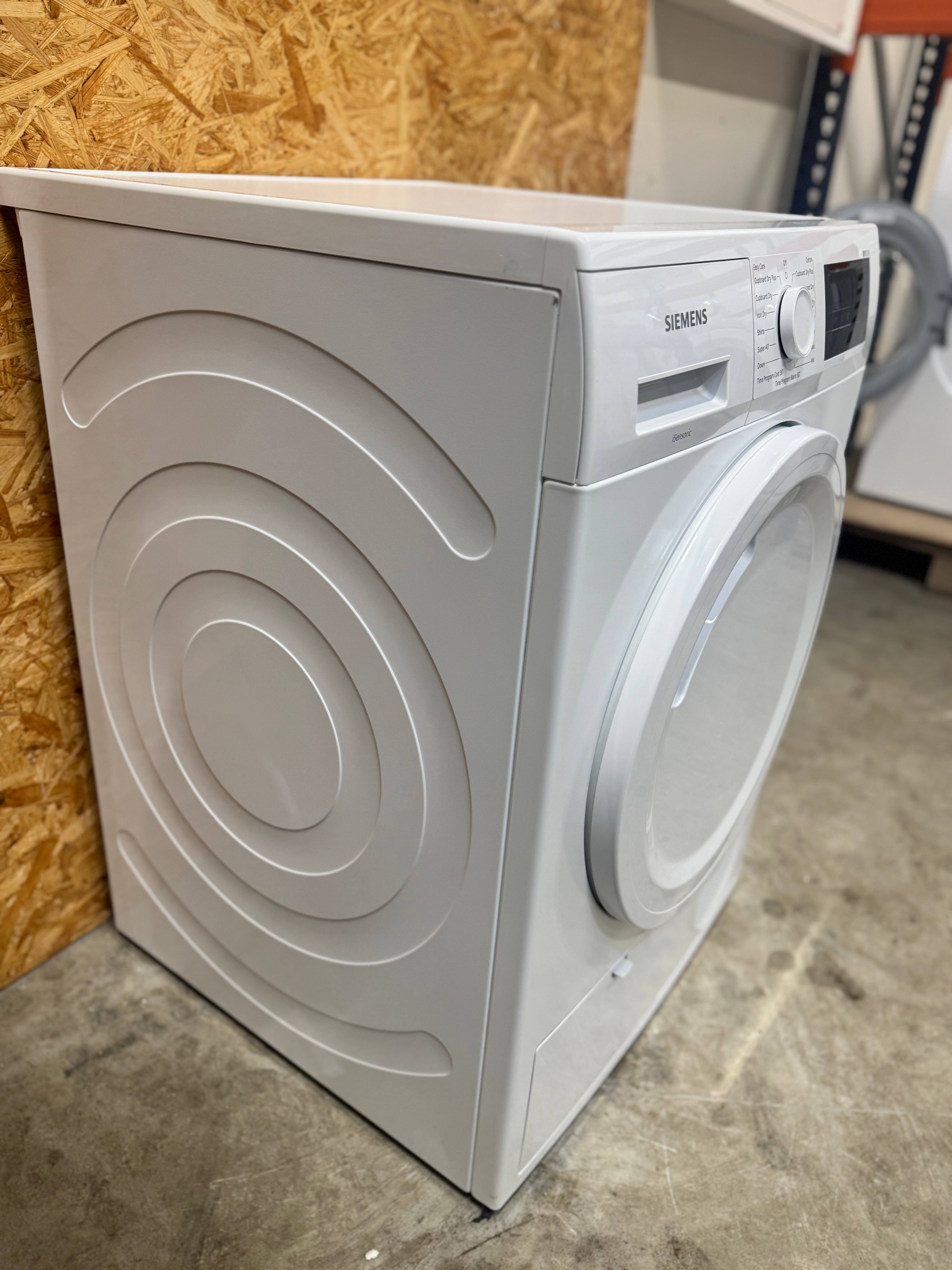 Siemens iQ300 tørretumbler WT43H07LDN - D17154