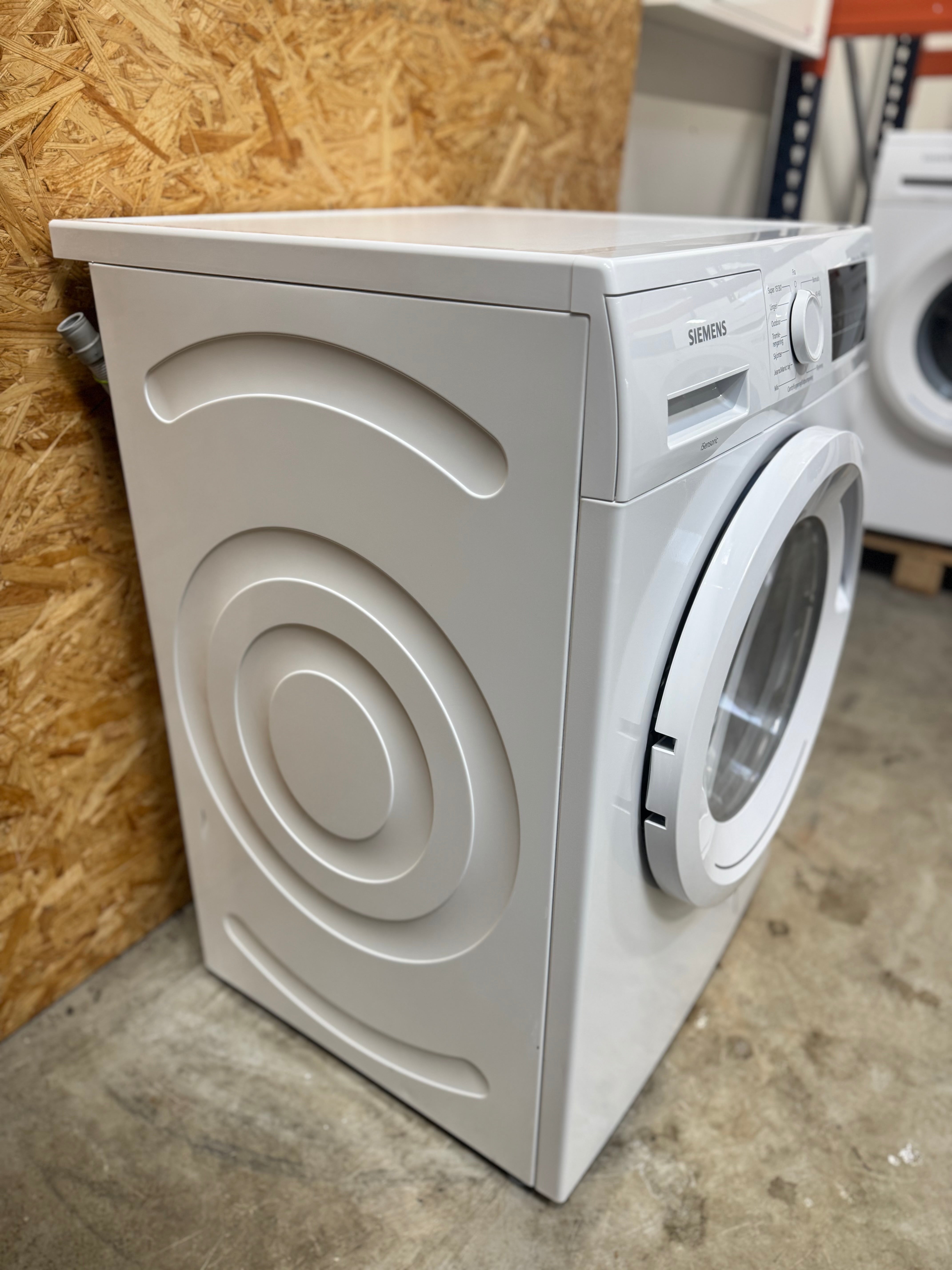 Siemens iQ300 vaskemaskine WM14N2L3DN - D14416