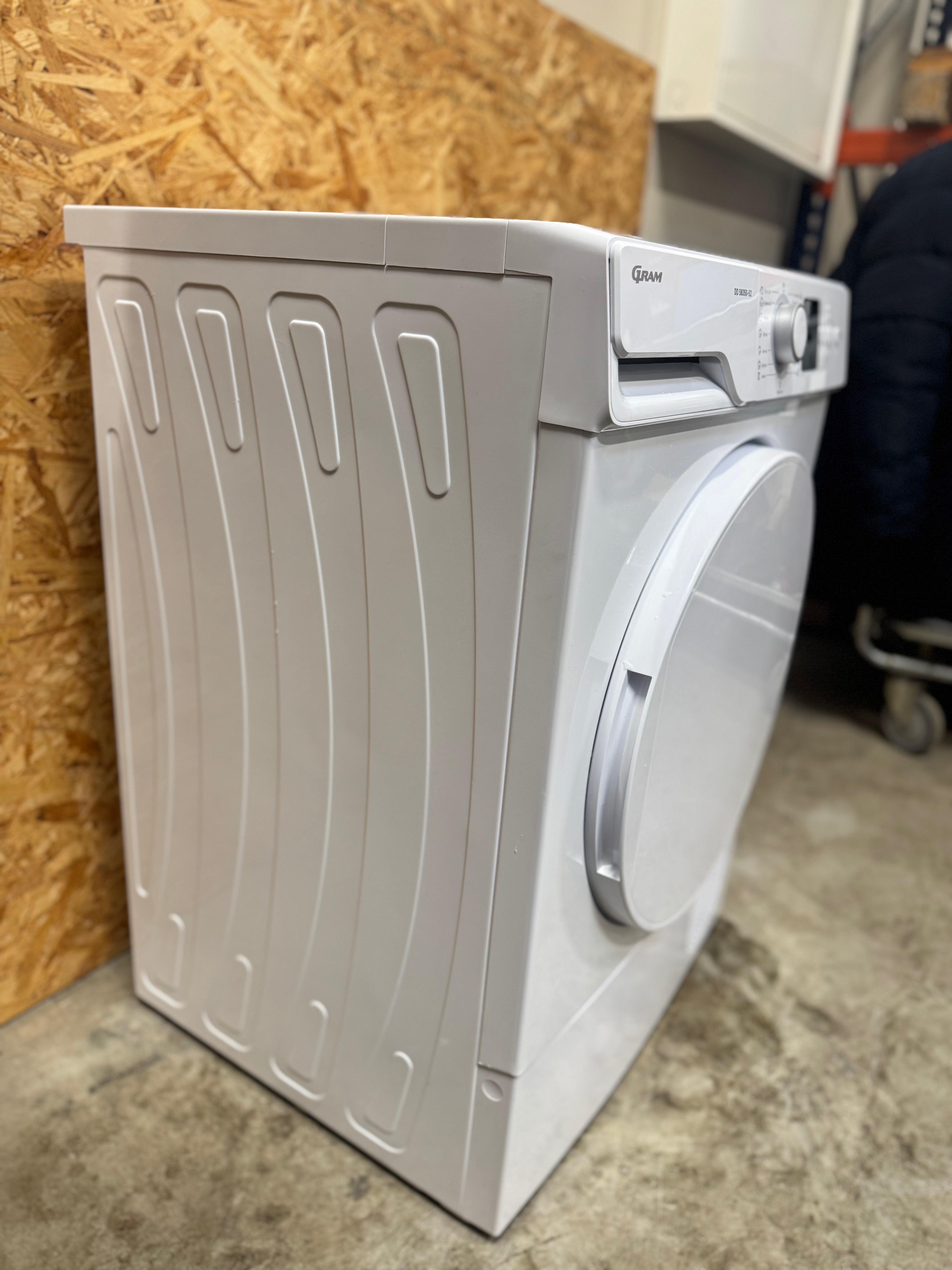 Gram 8 kg. tørretumbler DD58530/52 - D17312