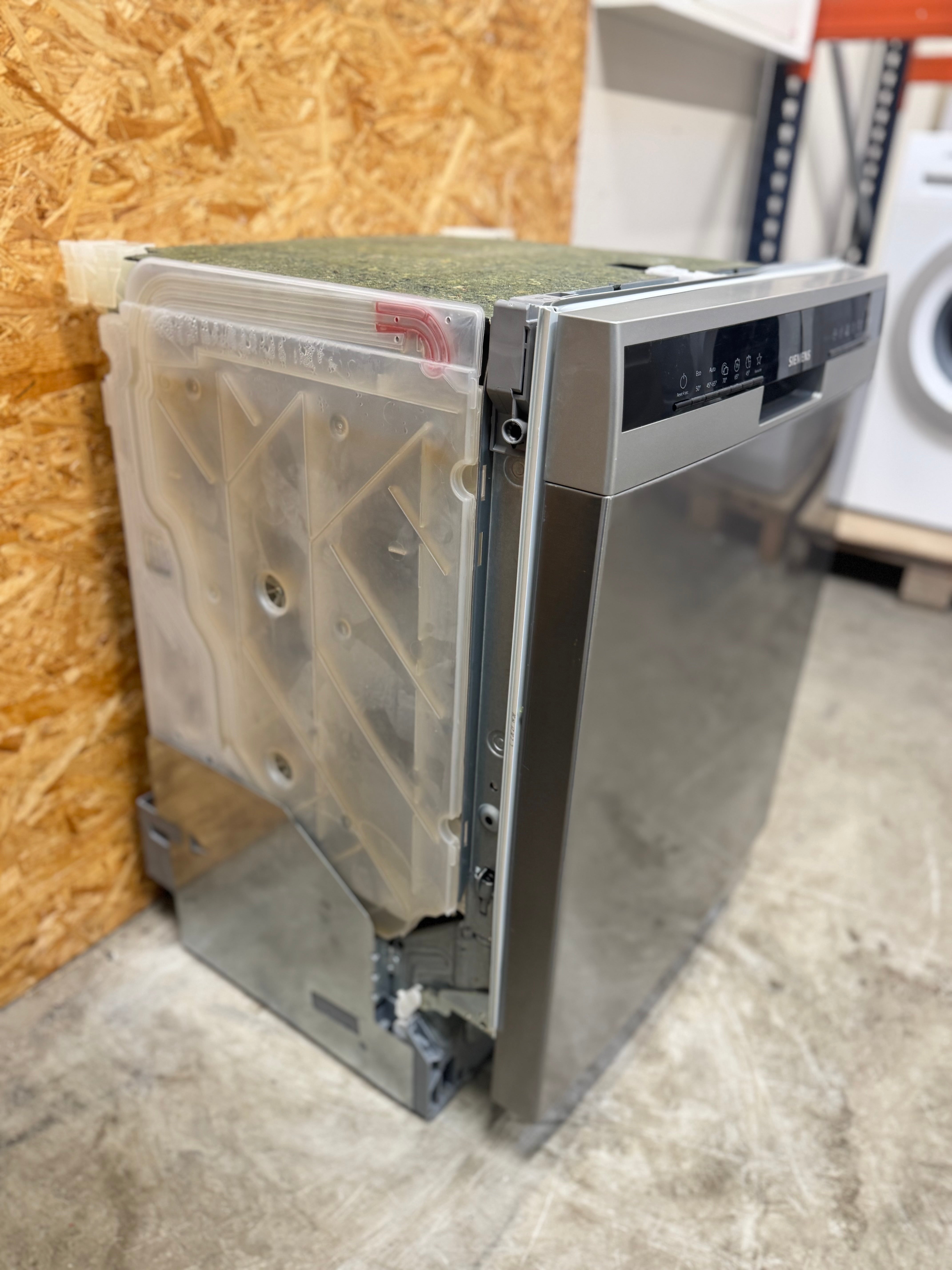 Siemens iQ300 opvaskemaskine SN43HI88CS - D17039