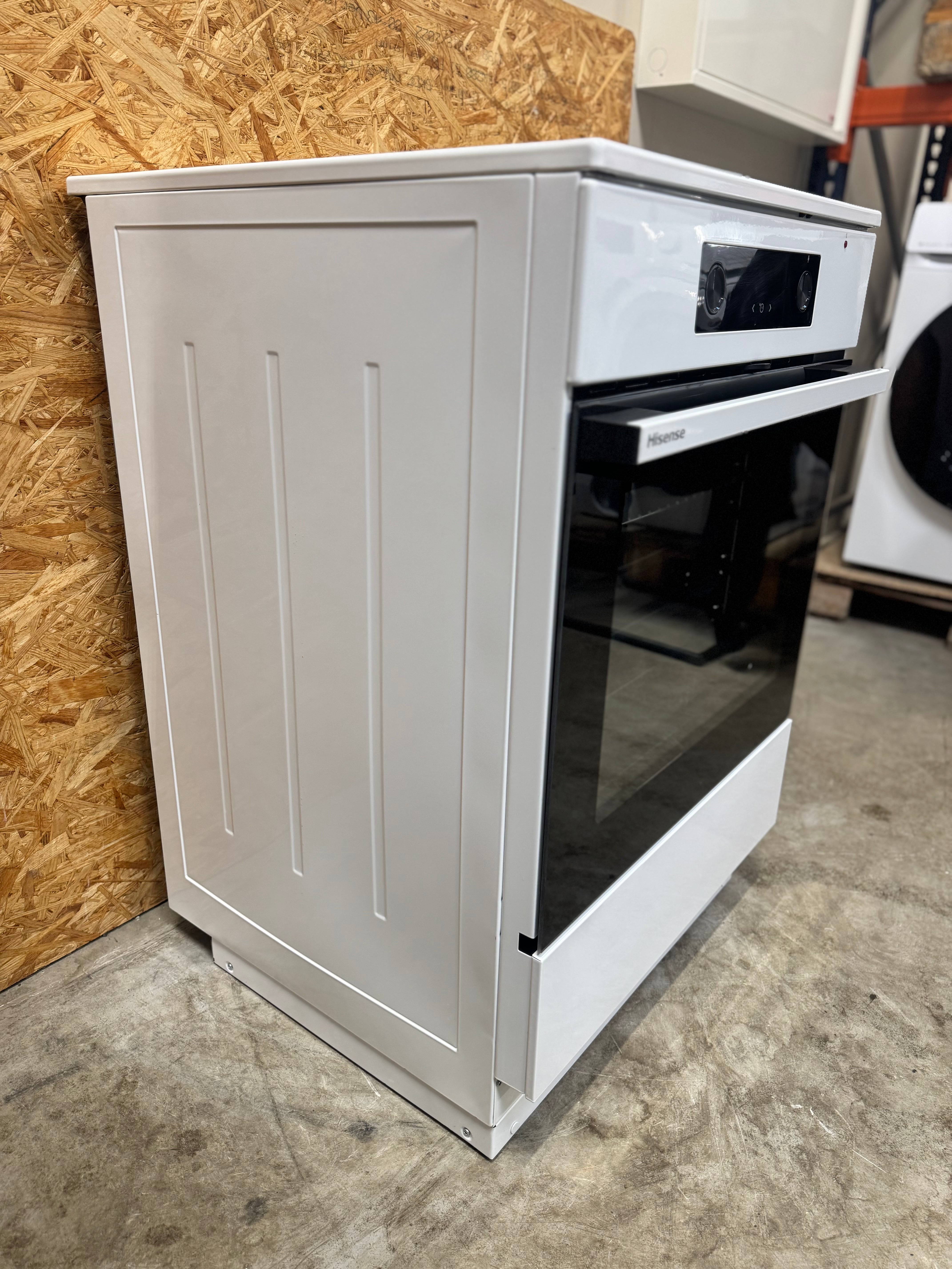 Hisense induktions komfur HCI8647WG - D17656