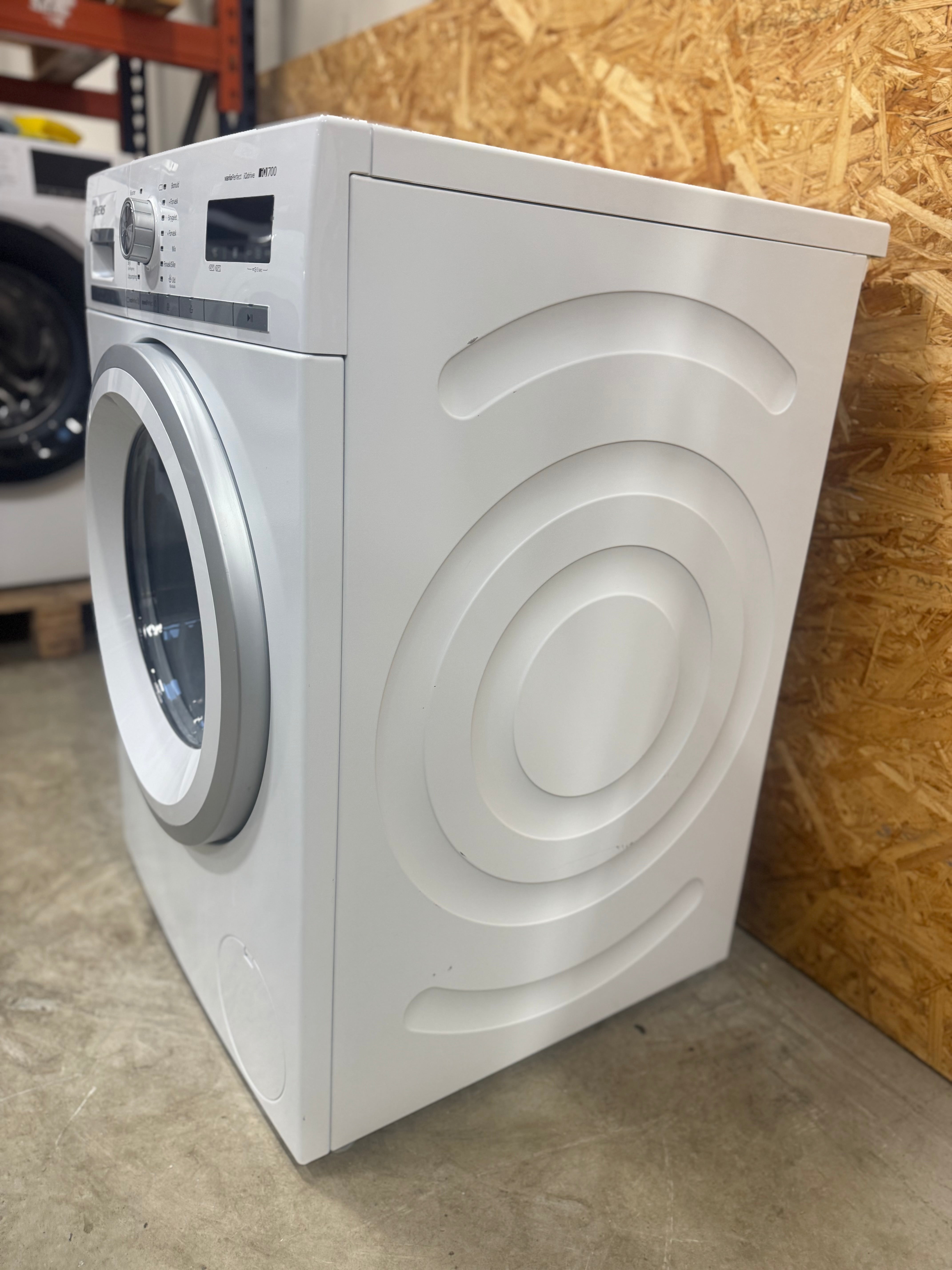 Siemens iQ700 vaskemaskine WM16W468DN - D17661