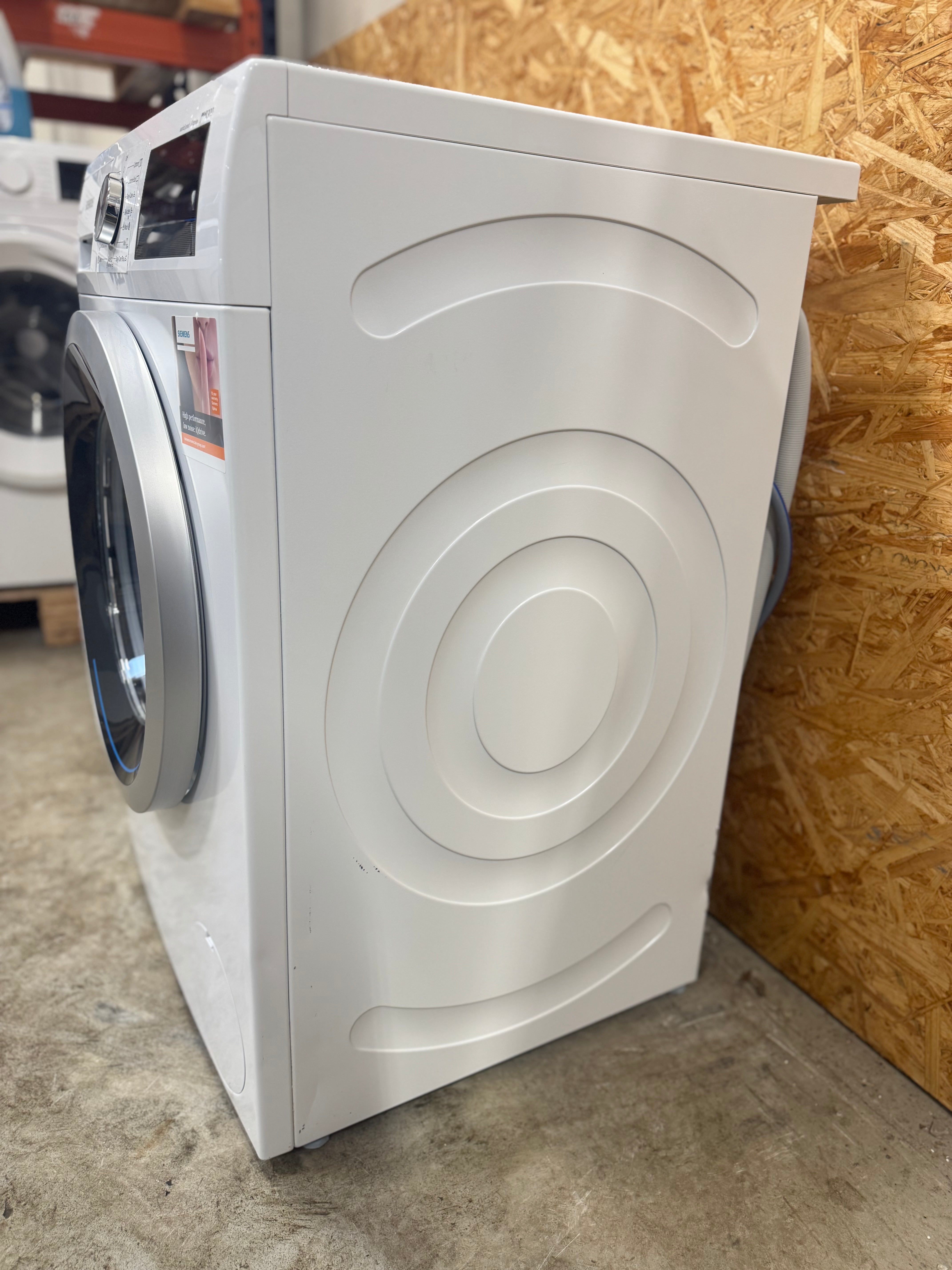 Siemens iQ300 vaskemaskine WM14N1B8DN - D17427