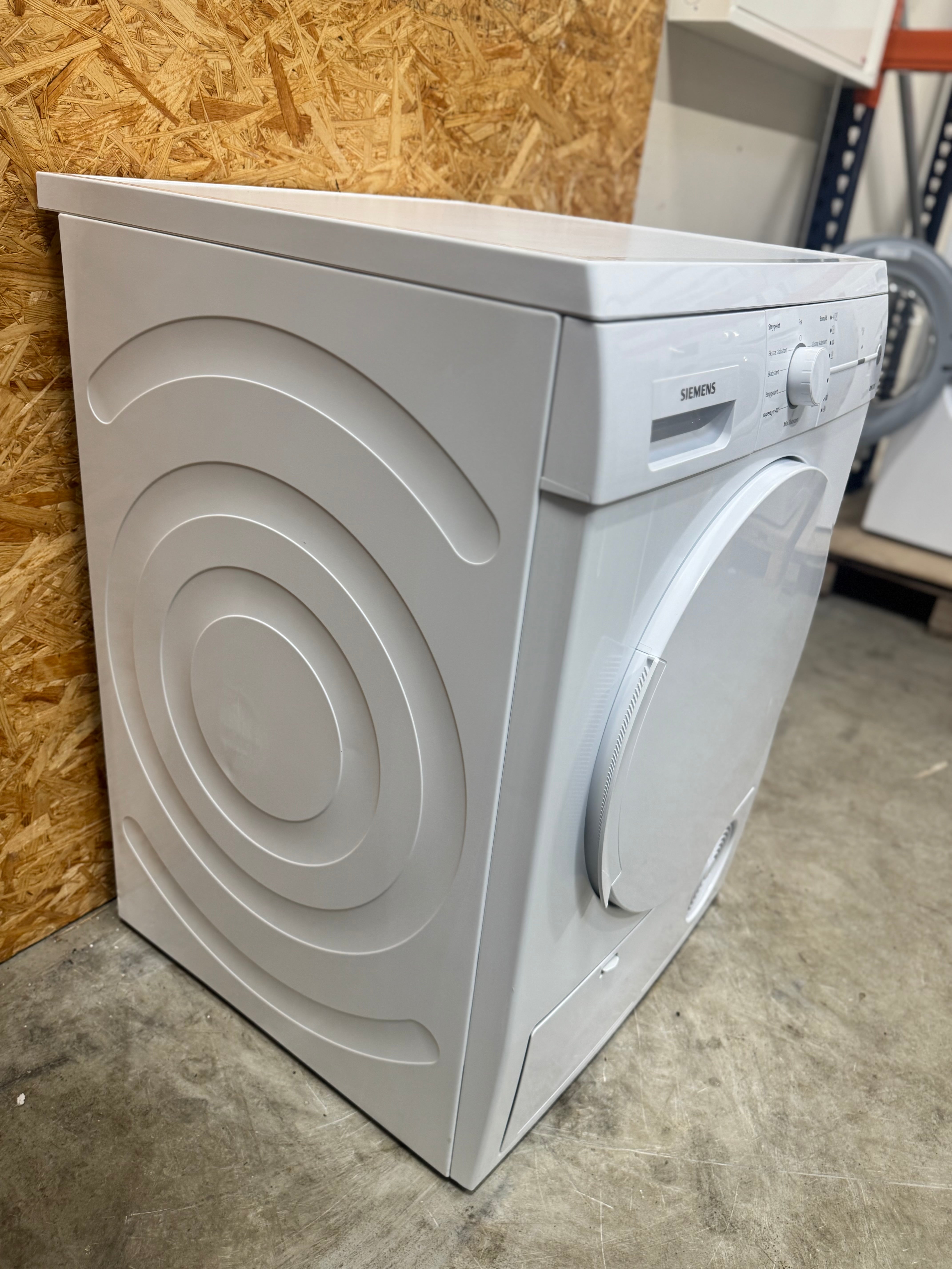 Siemens kondenstørretumbler WT44E1L7DN - D17721