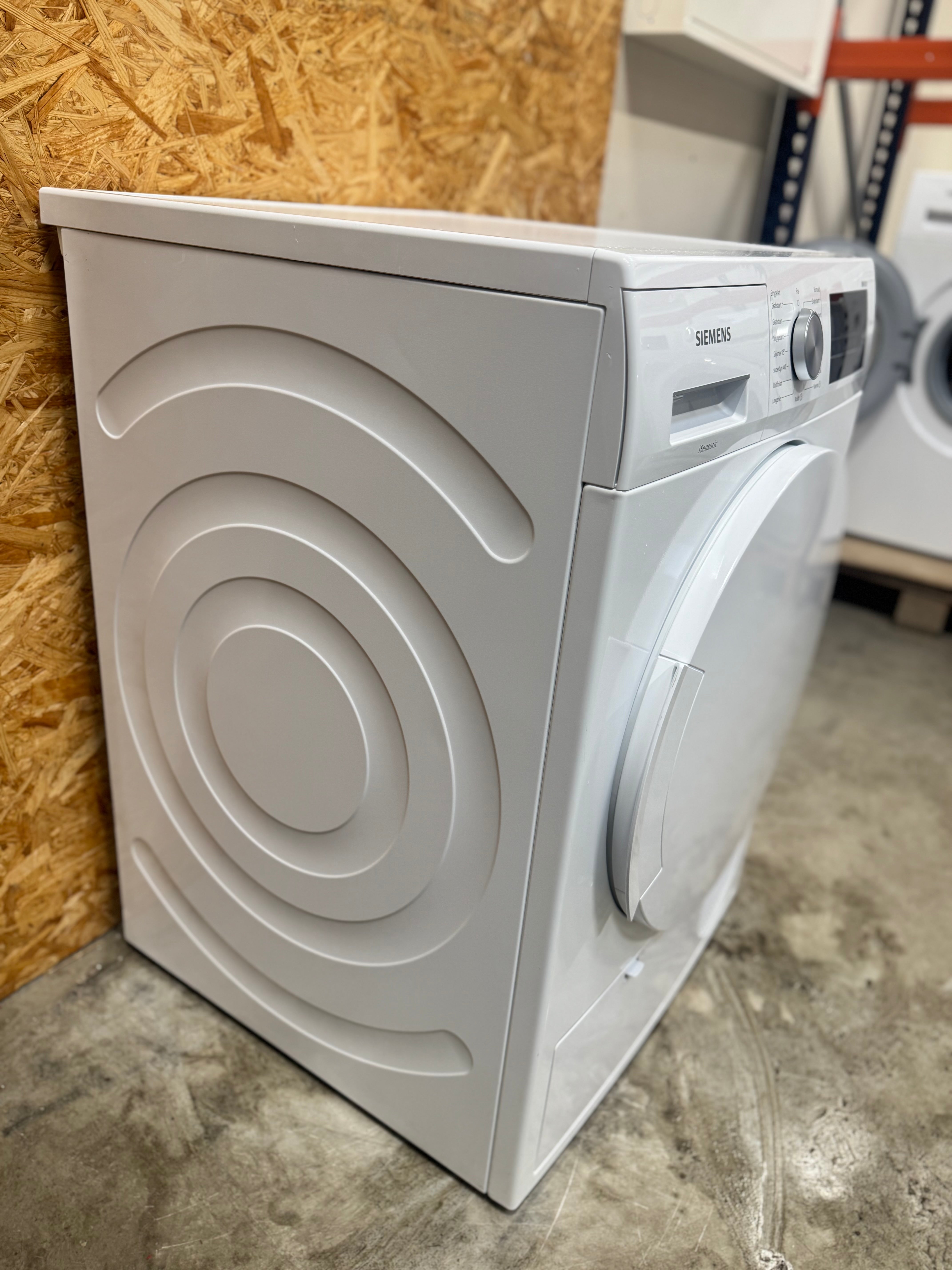 Siemens iQ300 tørretumbler WT43N2L7DN - D17215