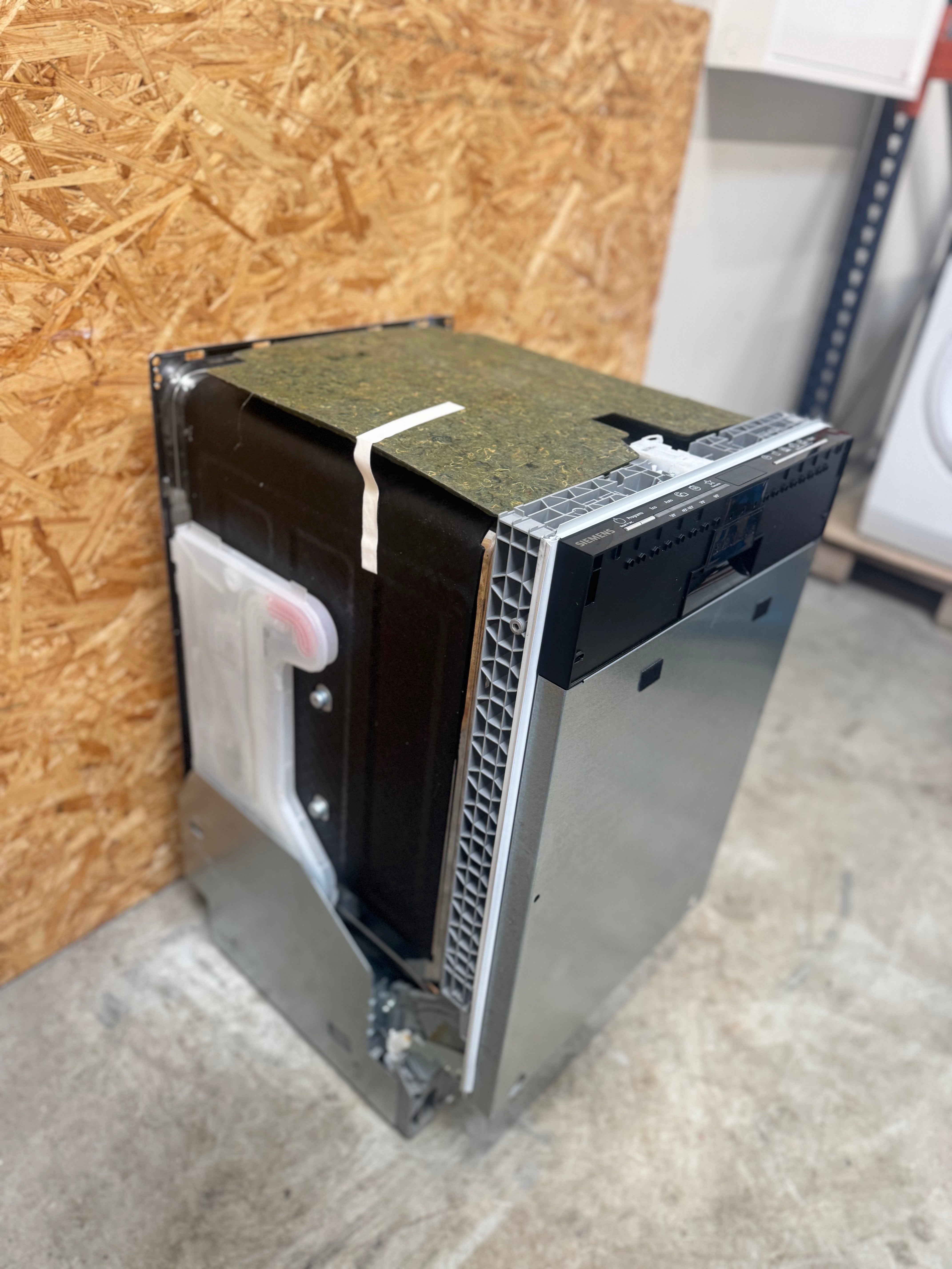 Siemens integrerbar 45 cm opvaskemaskine SR61IX05KE - D15202