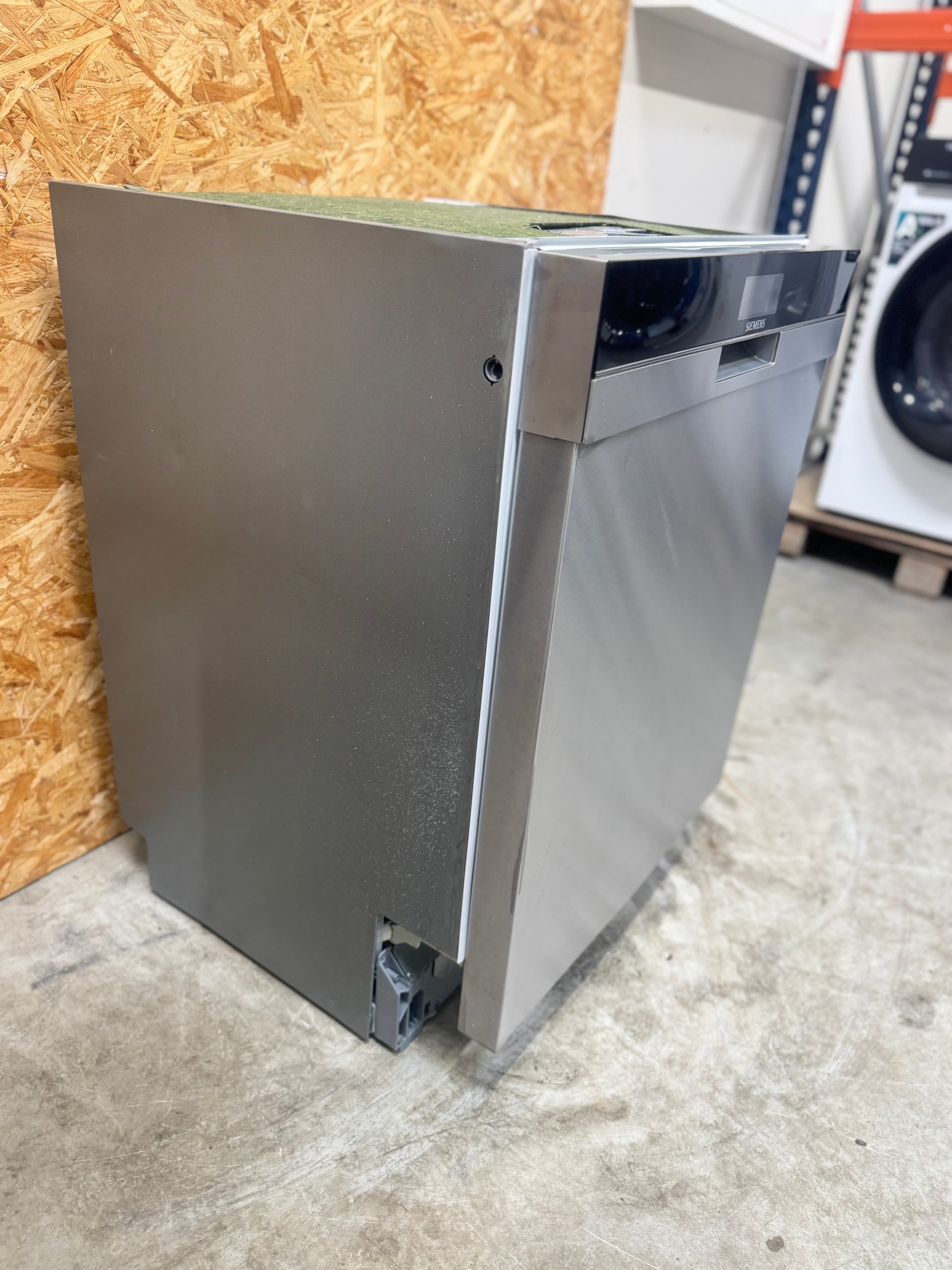 Siemens iQ700 opvaskemaskine SN47YS01CS - D16778