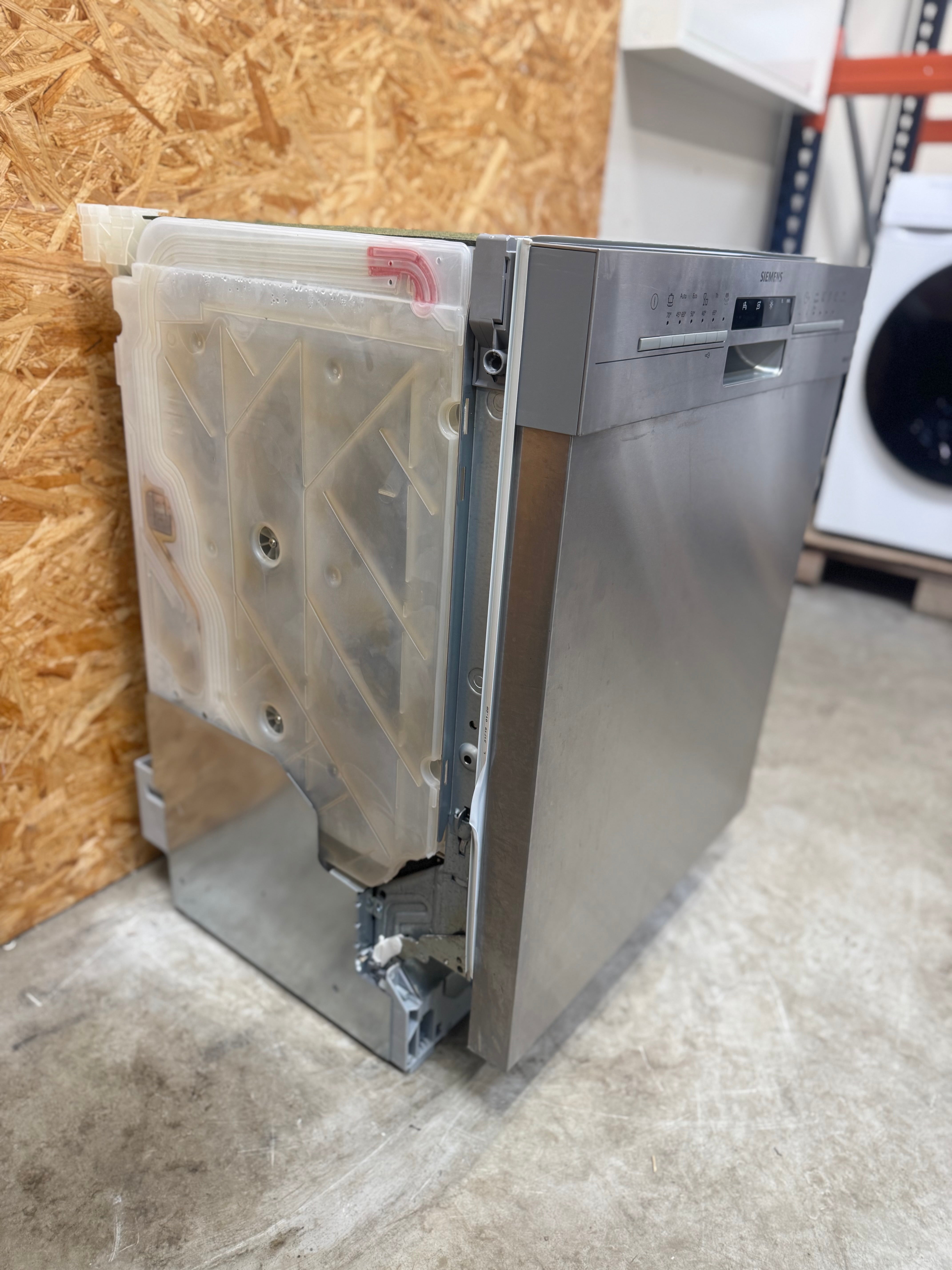 Siemens opvaskemaskine SN436S05KS - D18108