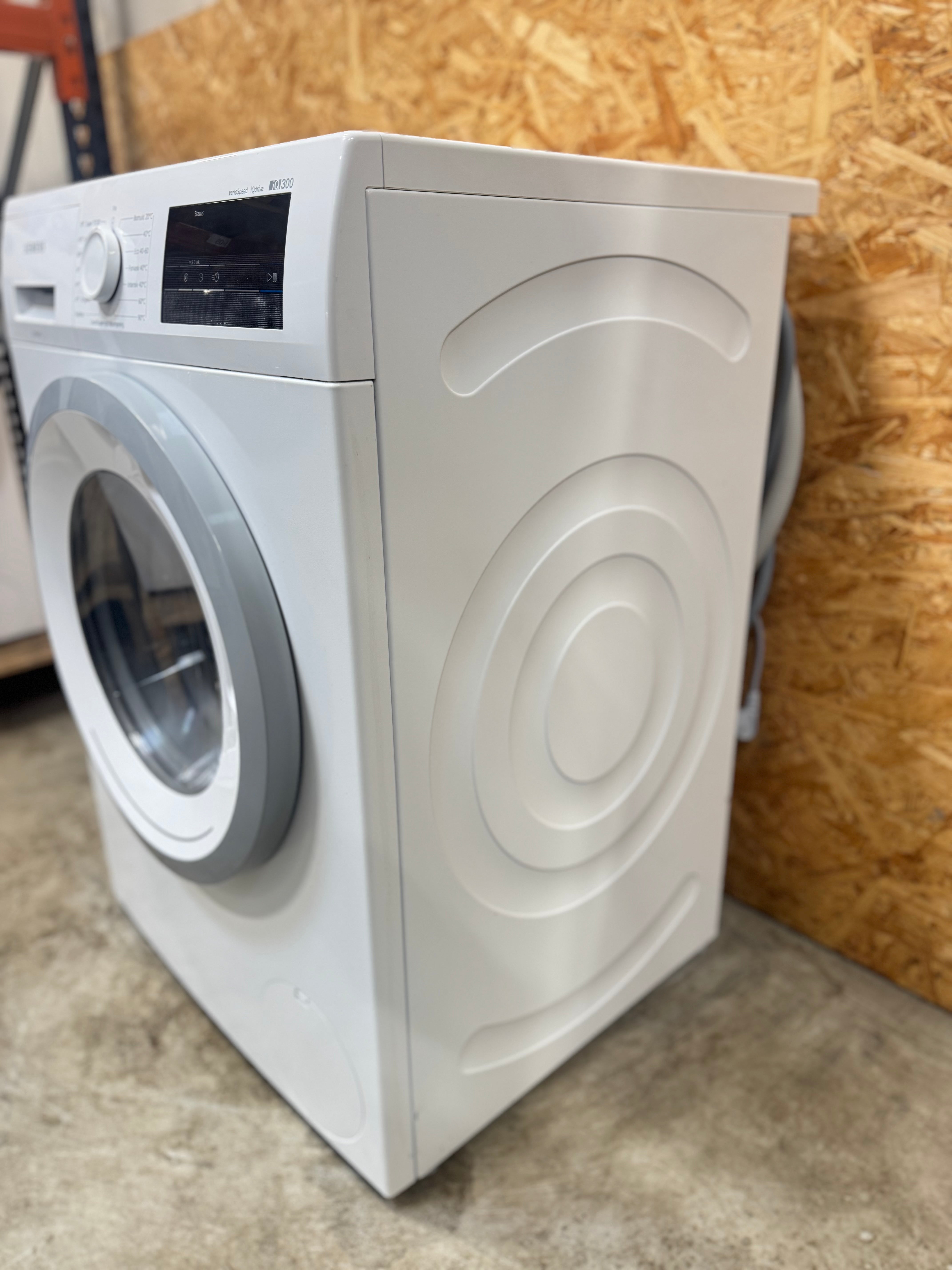 Siemens iQ300 vaskemaskine WM14N02LDN - D18156