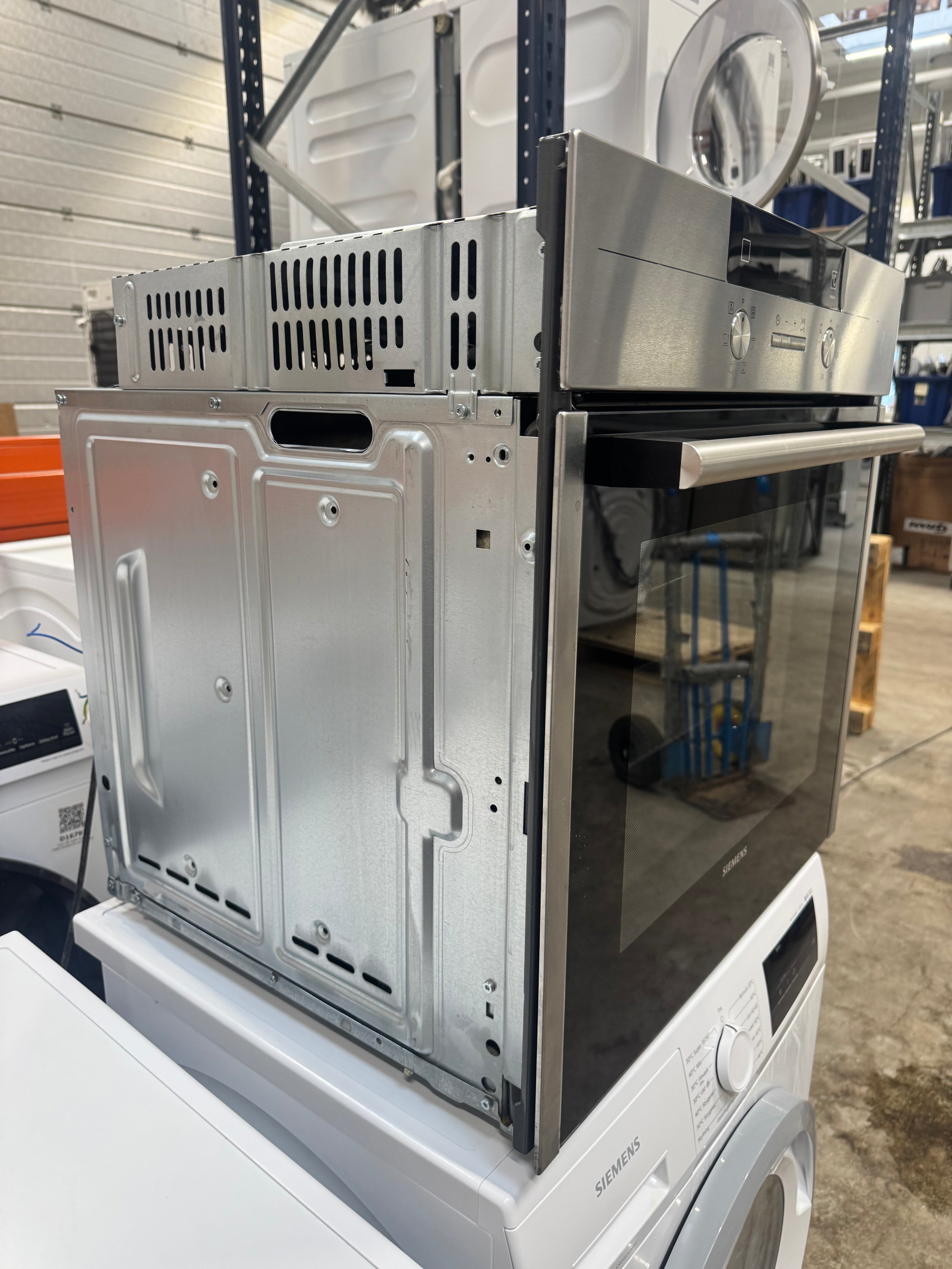 Siemens iQ500 indbygningsovn HB23AB522S - D17979