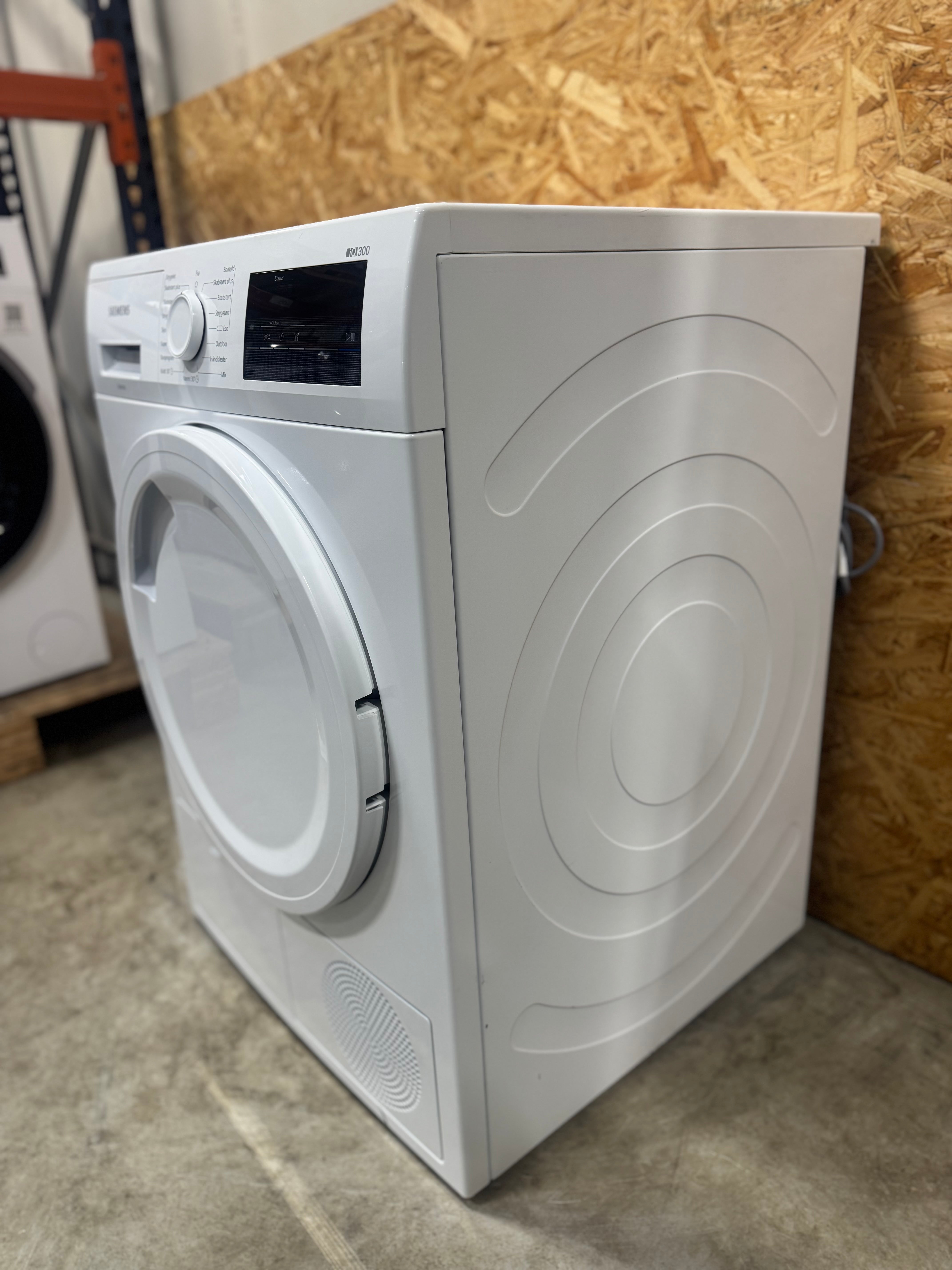 Siemens iQ300 tørretumbler WT43H07LDN - D18153