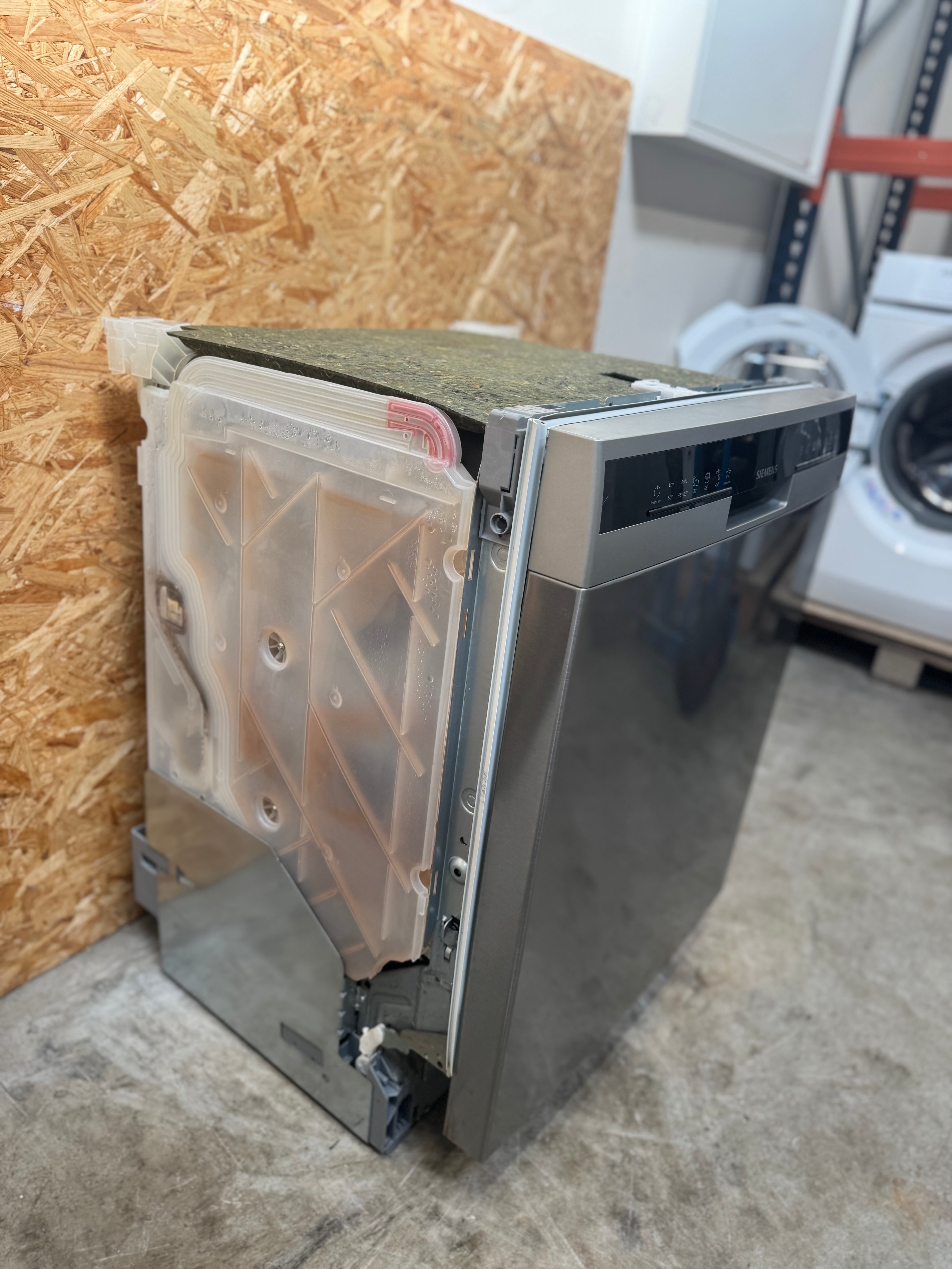 Siemens iQ300 opvaskemaskine SN43HI88CS - D15927