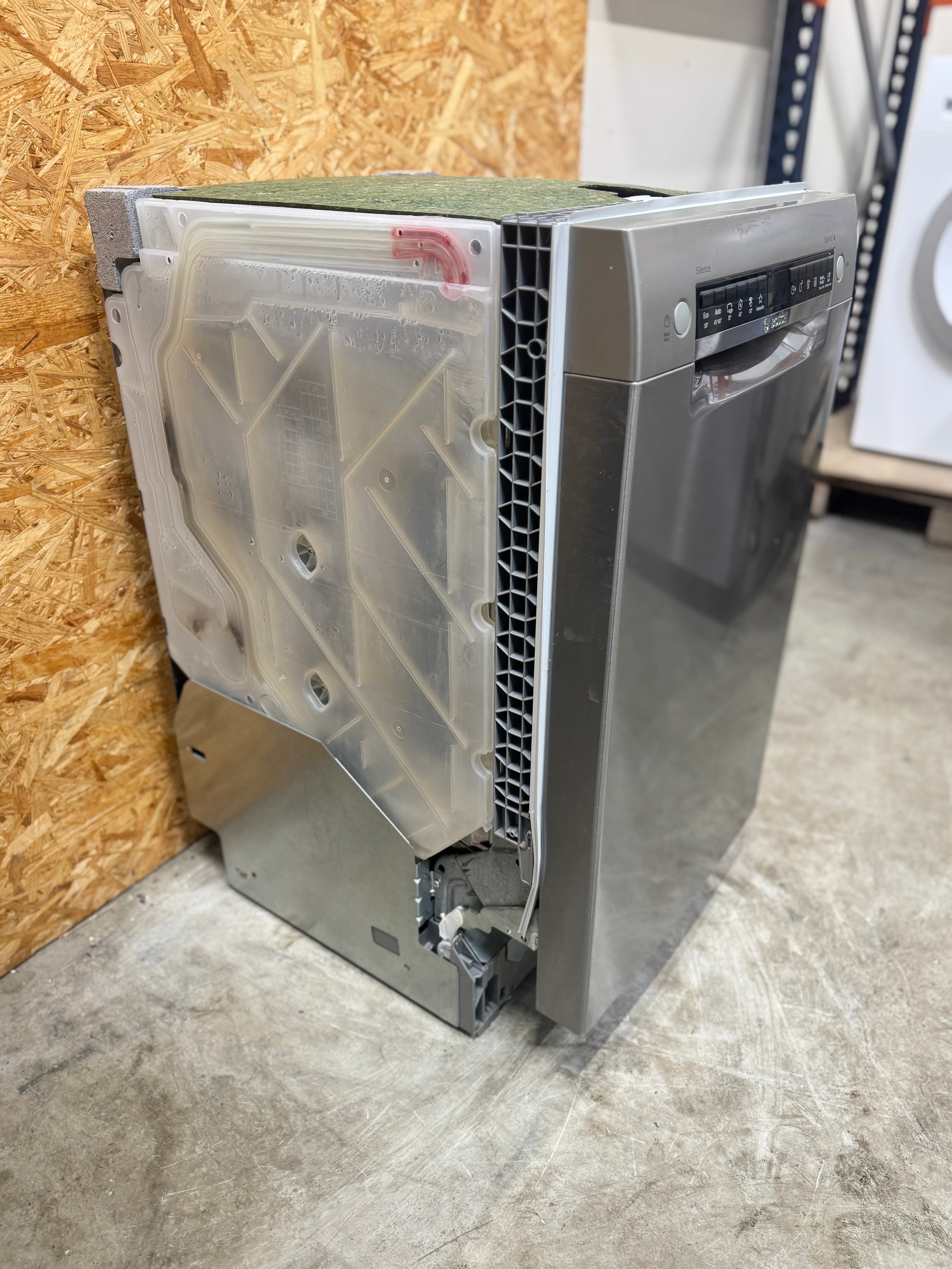 Bosch 45 cm. opvaskemaskine SPU4HMI53S - D17040