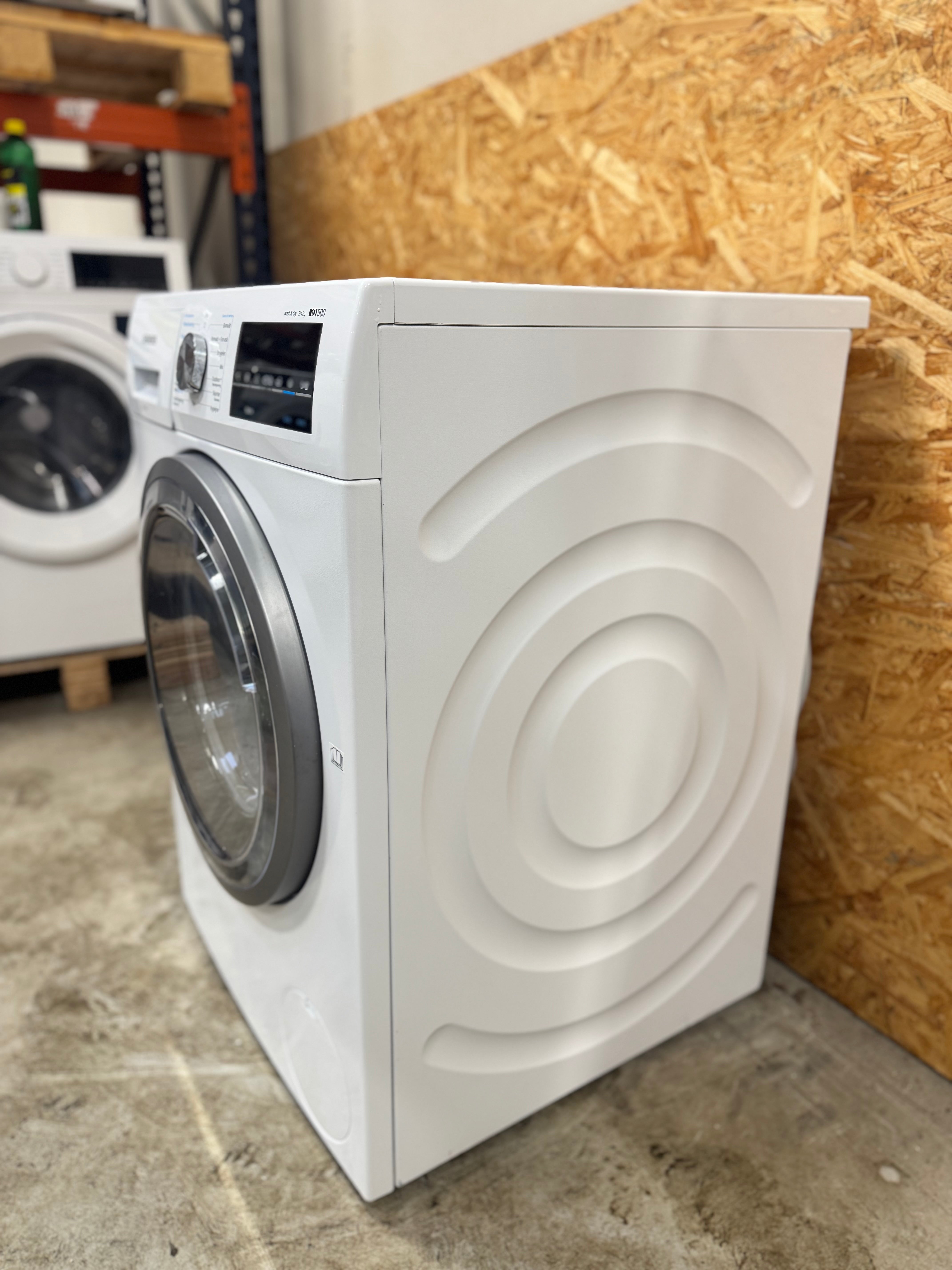 Siemens iQ500 vaske/tørremaskine WD15G442DN - D17356