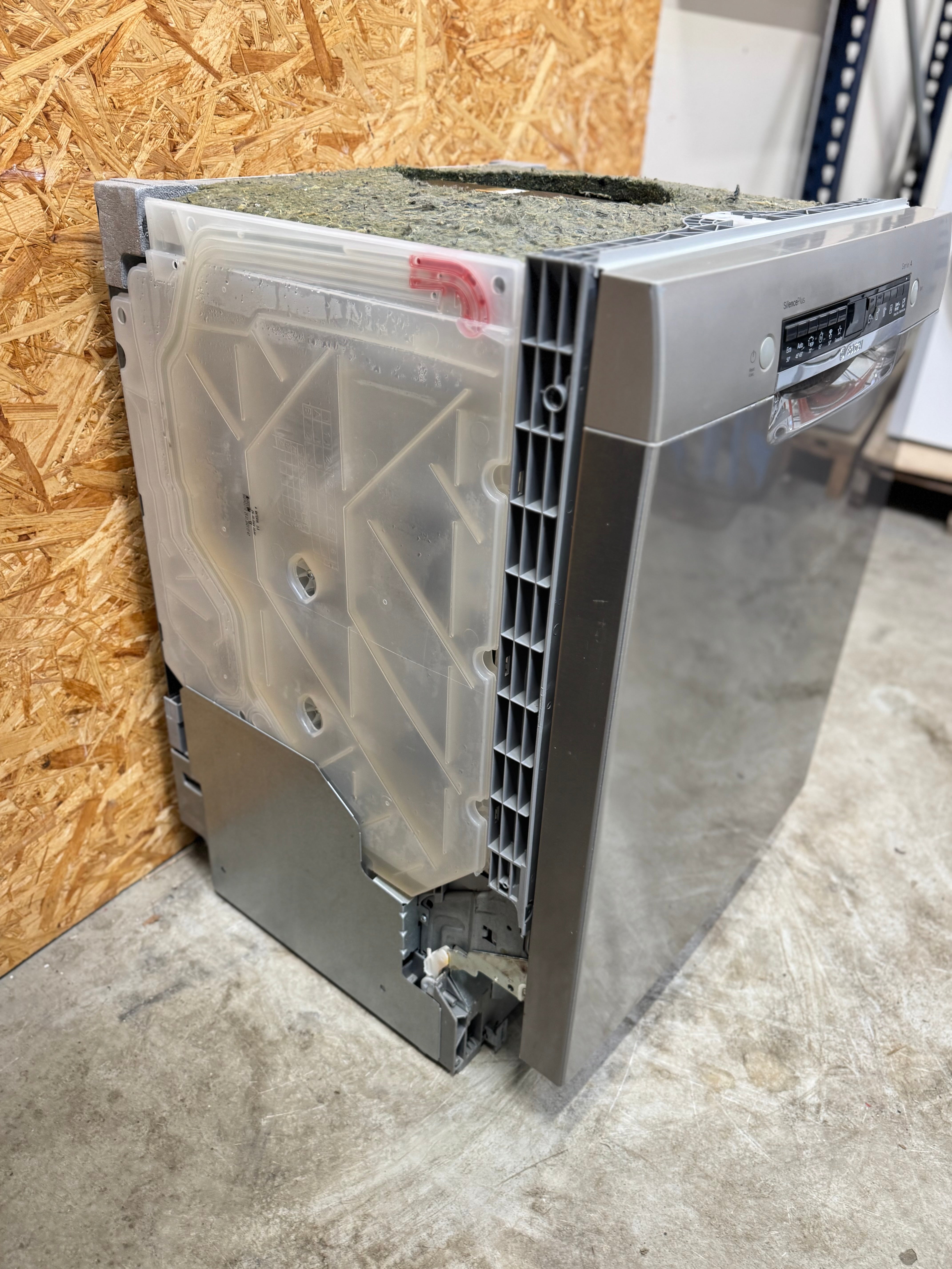 Bosch Series 4 opvaskemaskine SMU4HVI72S - D17037