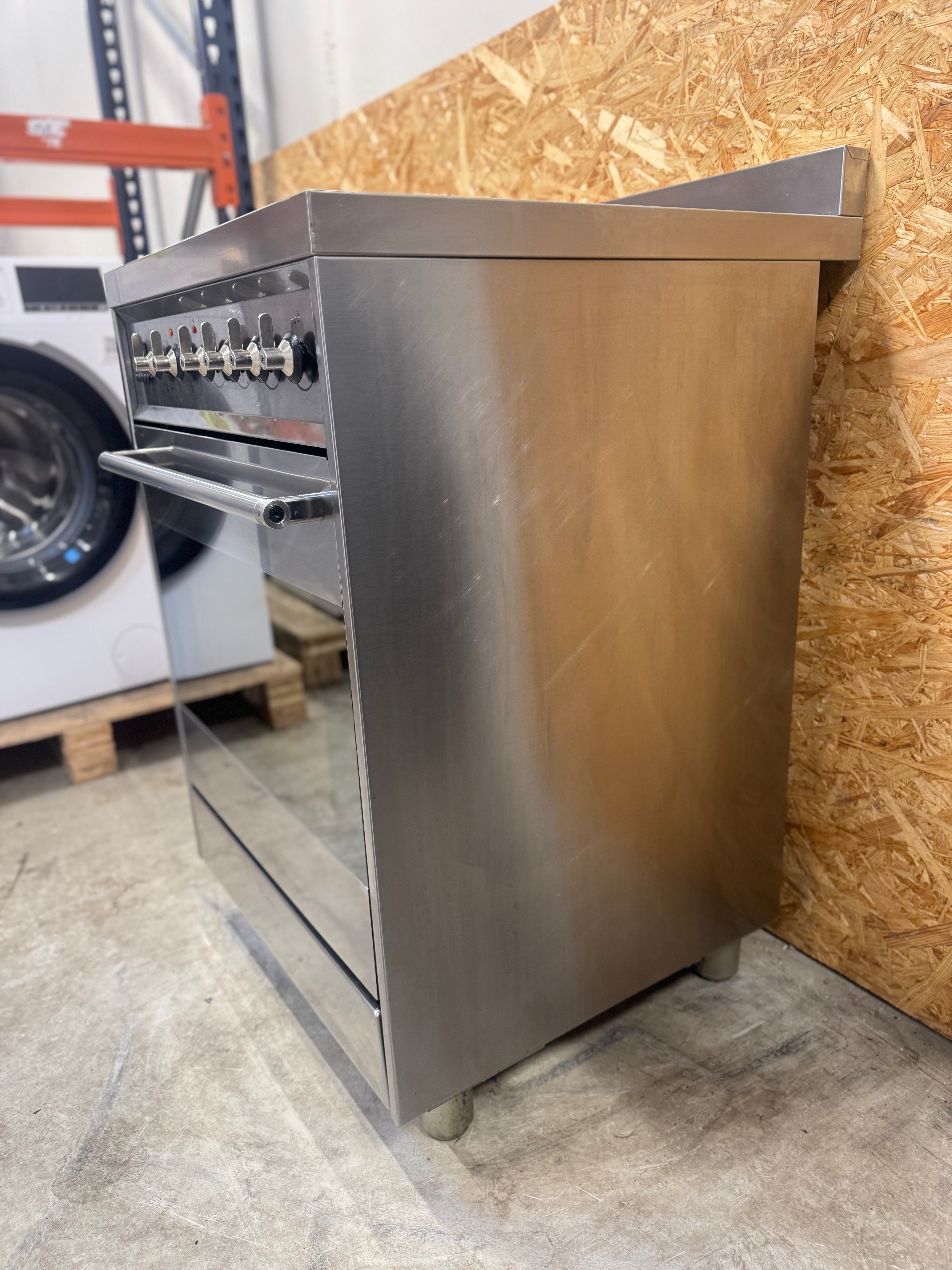 Smeg induktionskomfur C6IPX9 - D18030