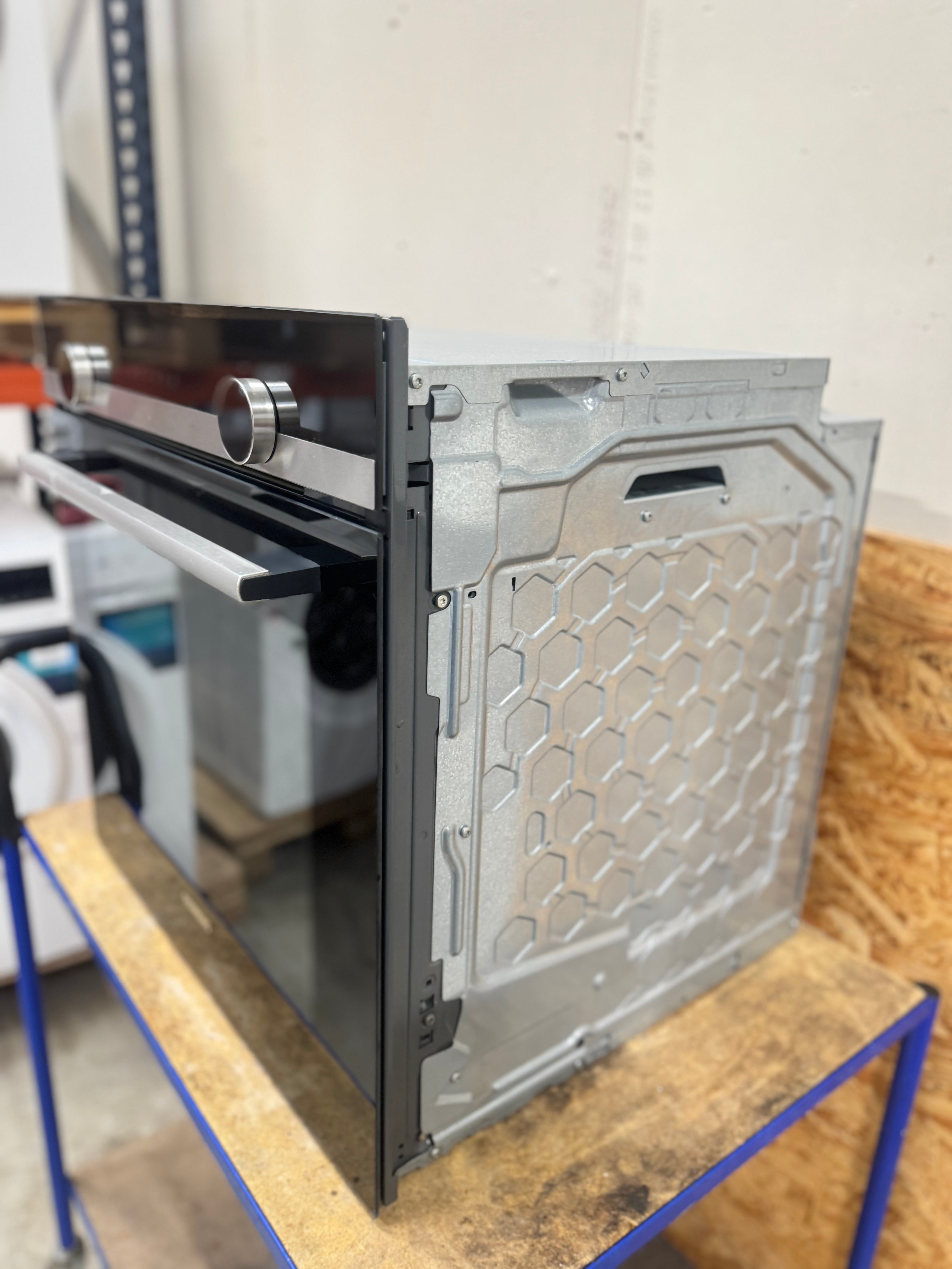 Siemens indbygningsovn HB578ACS0S - D16391