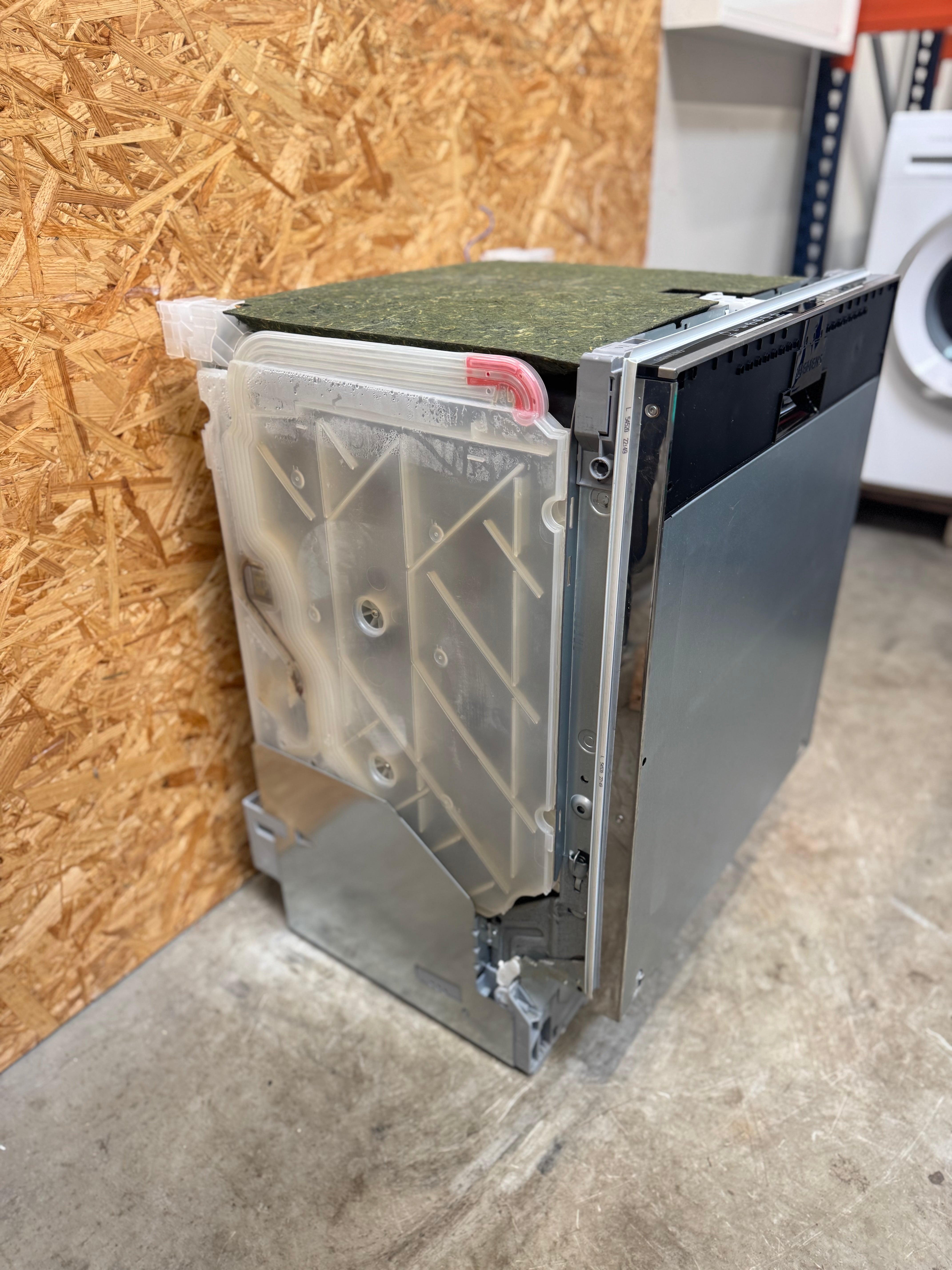 Siemens integrerbar opvaskemaskine SN63HX60AE - D15692