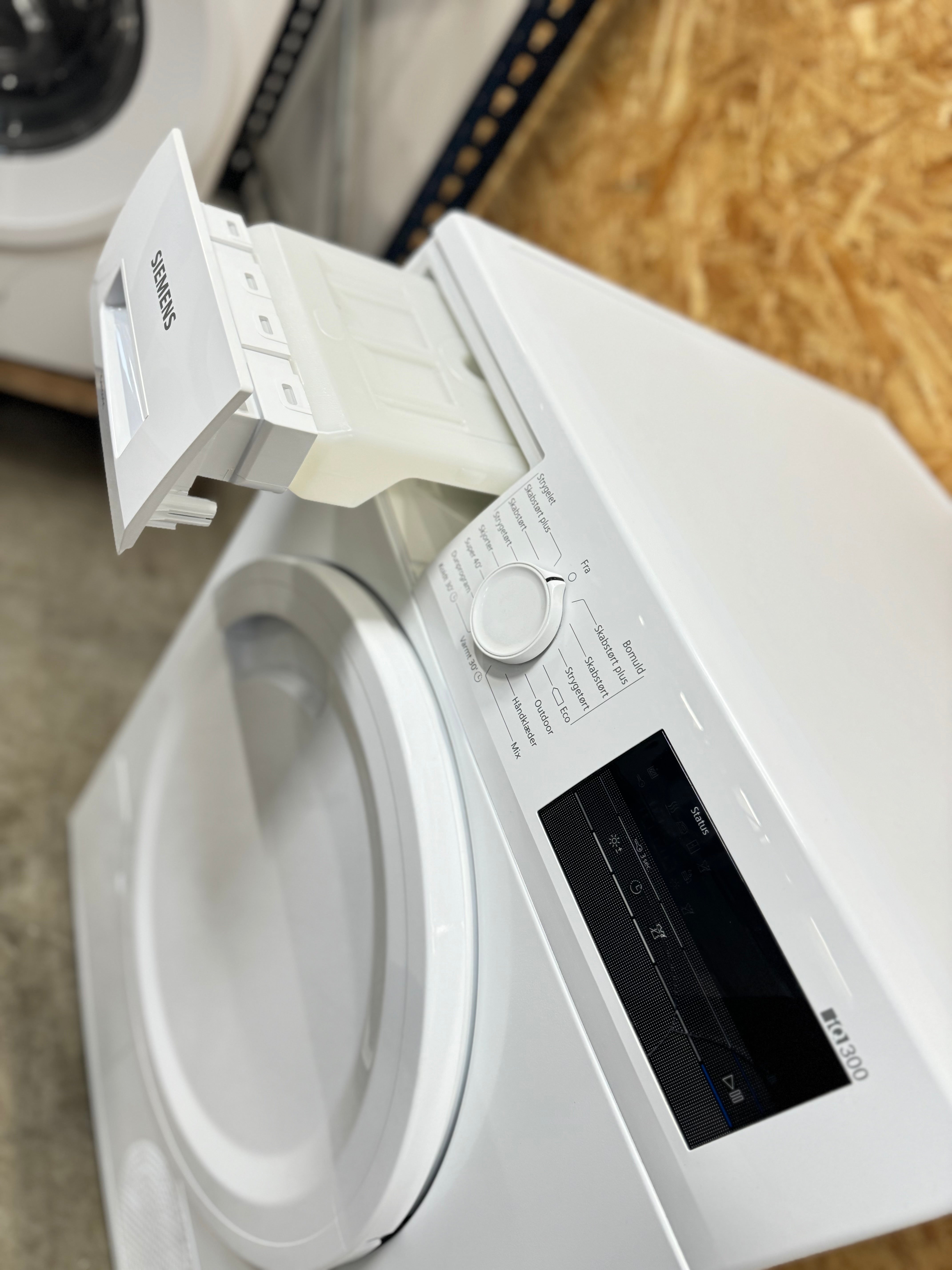 Siemens iQ300 tørretumbler WT43H07LDN - D17685