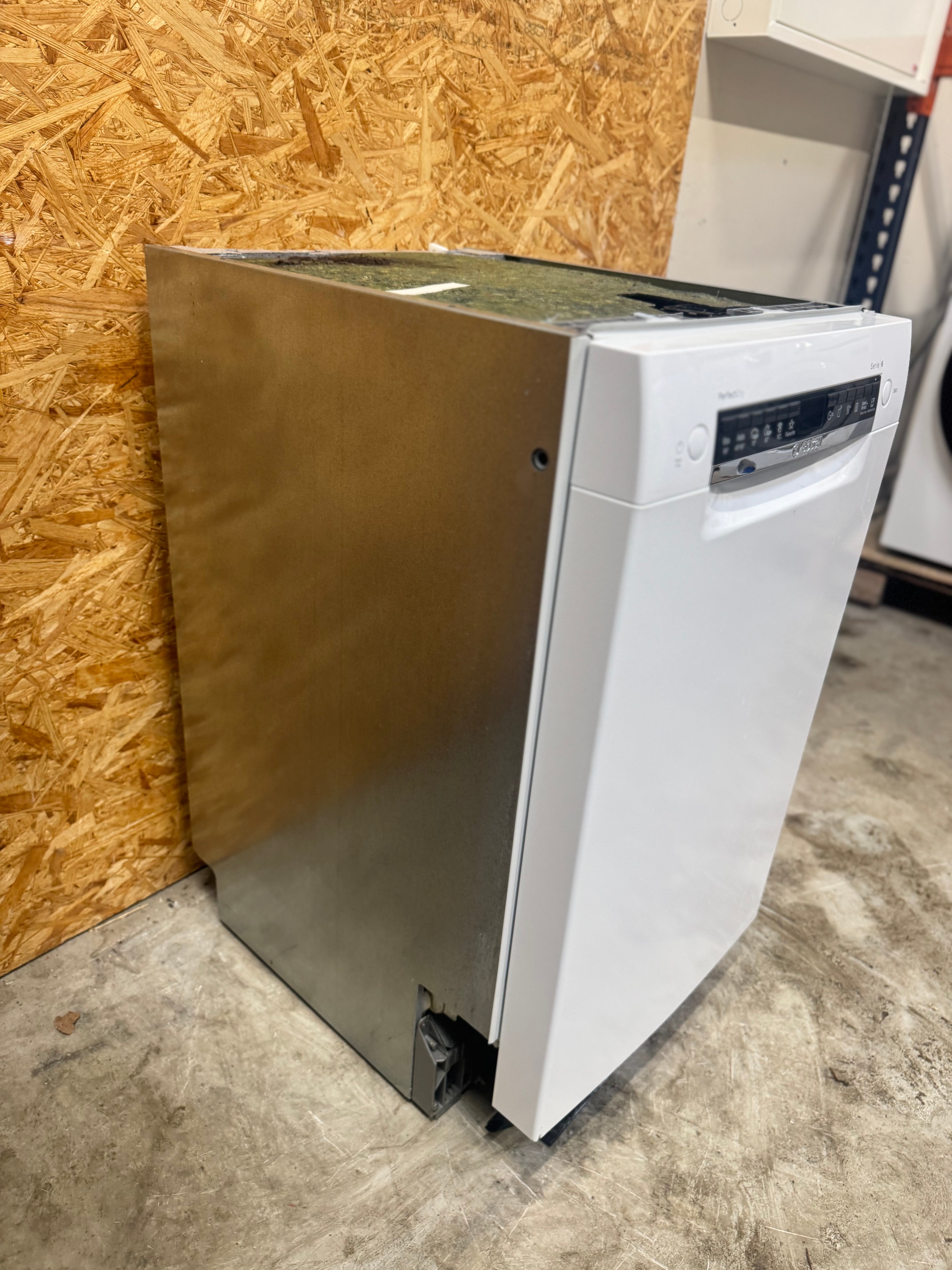 Bosch 45 cm. opvaskemaskine SPU6ZMW10S - D17348