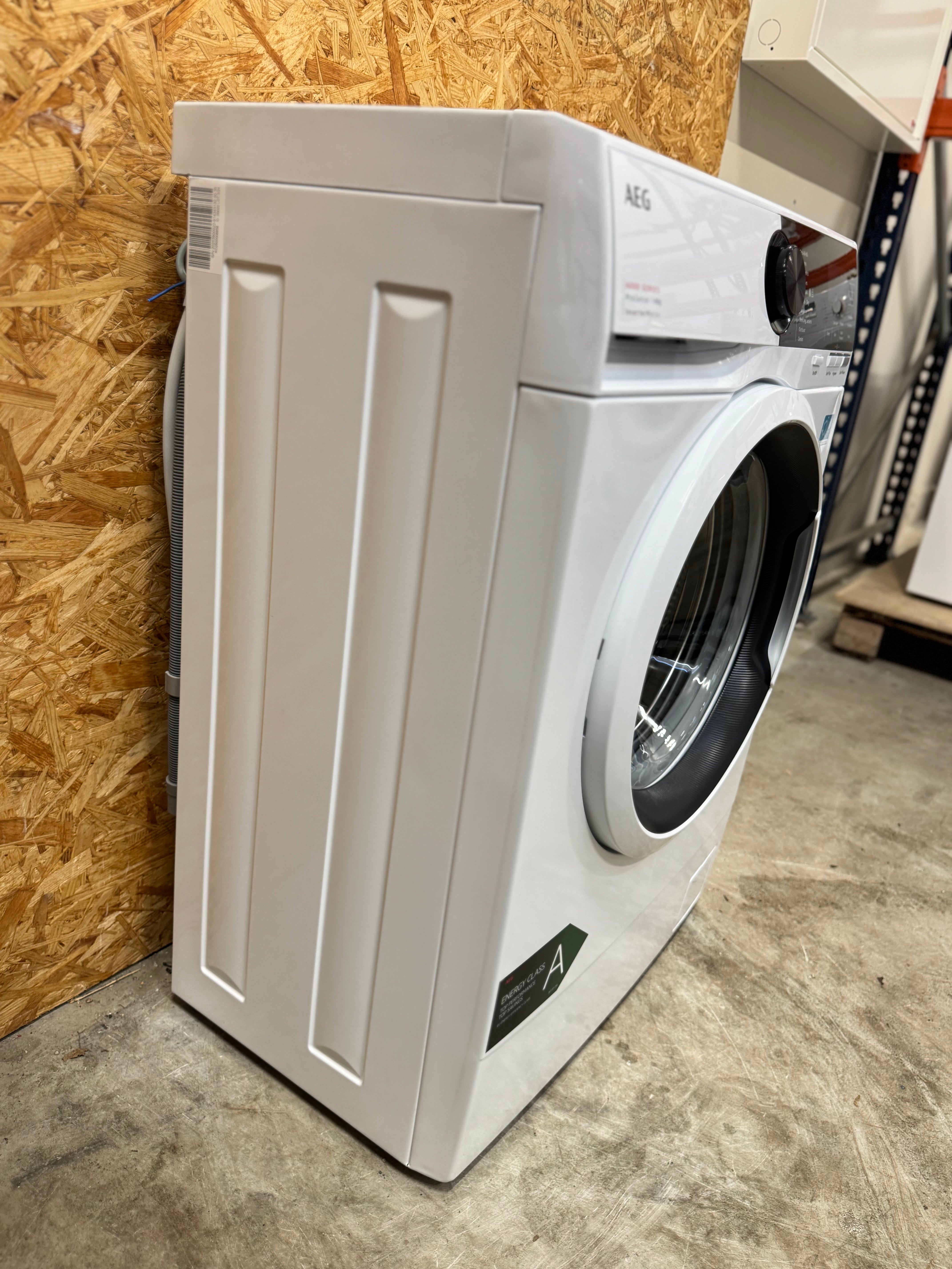 AEG kompakt Slimline vaskemaskine LSR615O62O - D17036