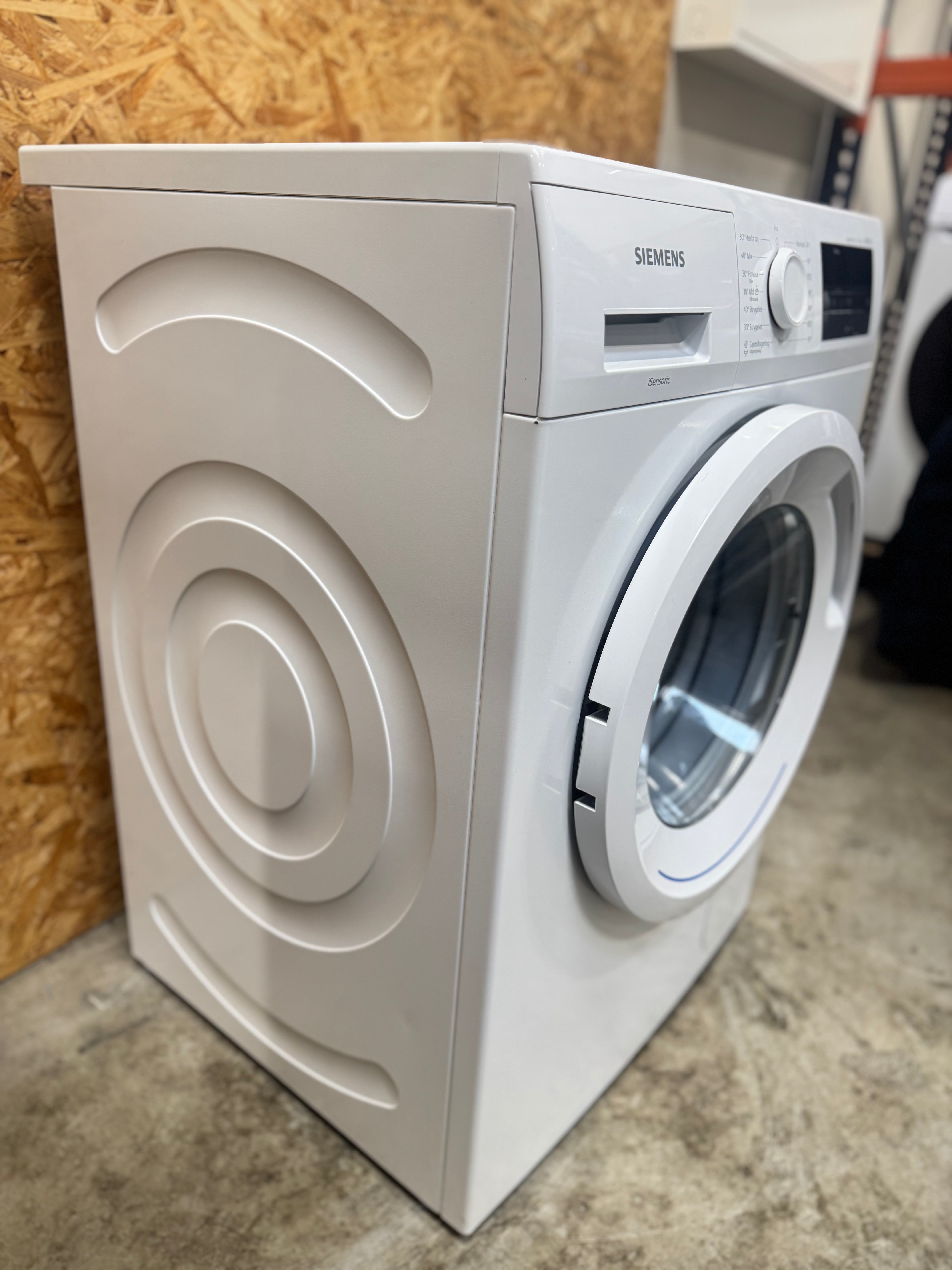 Siemens iQ300 vaskemaskine WM14N0L7DN - D18152