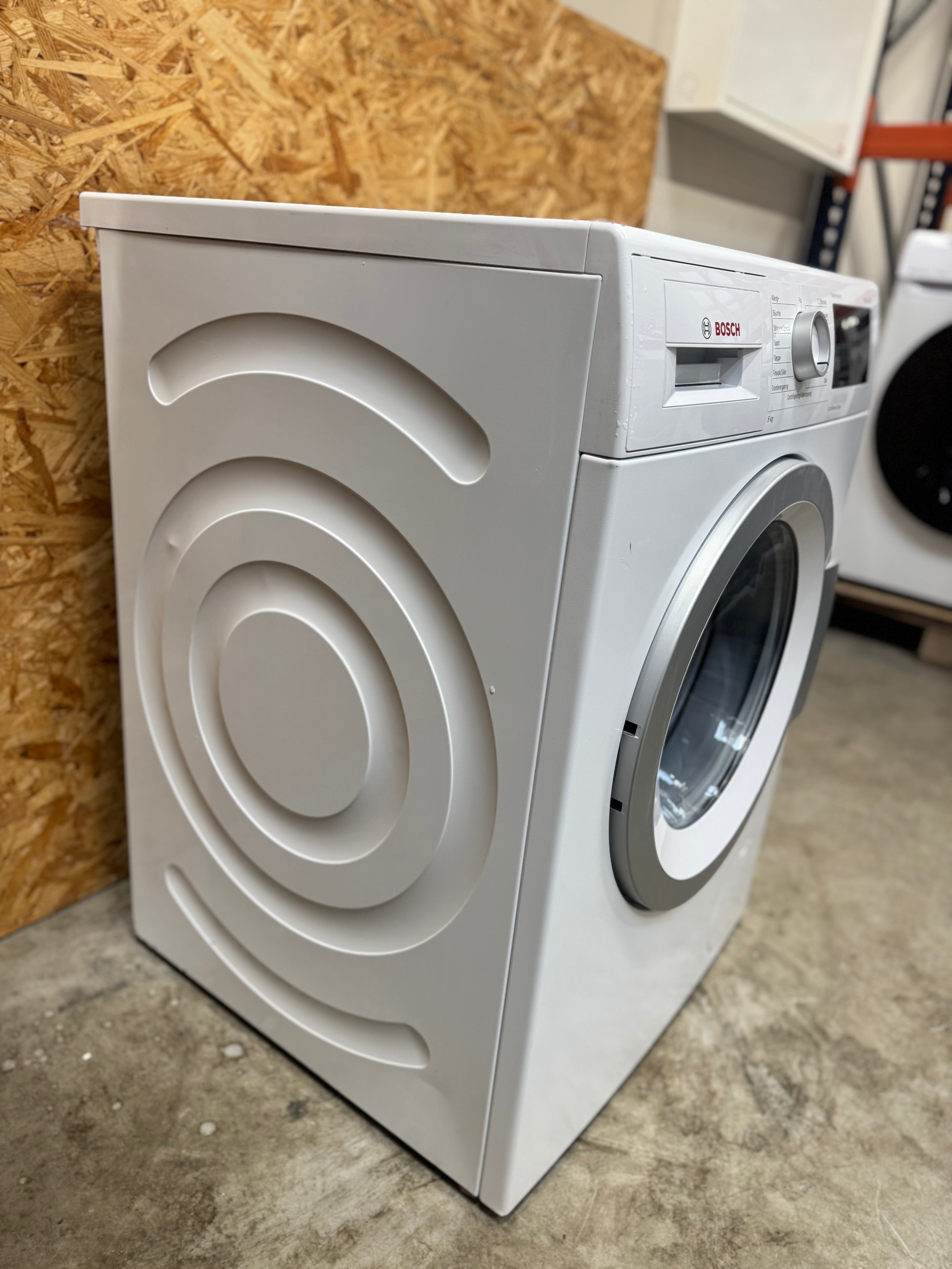 Bosch 9 kg. vaskemaskine WAT284E9SN - D17317