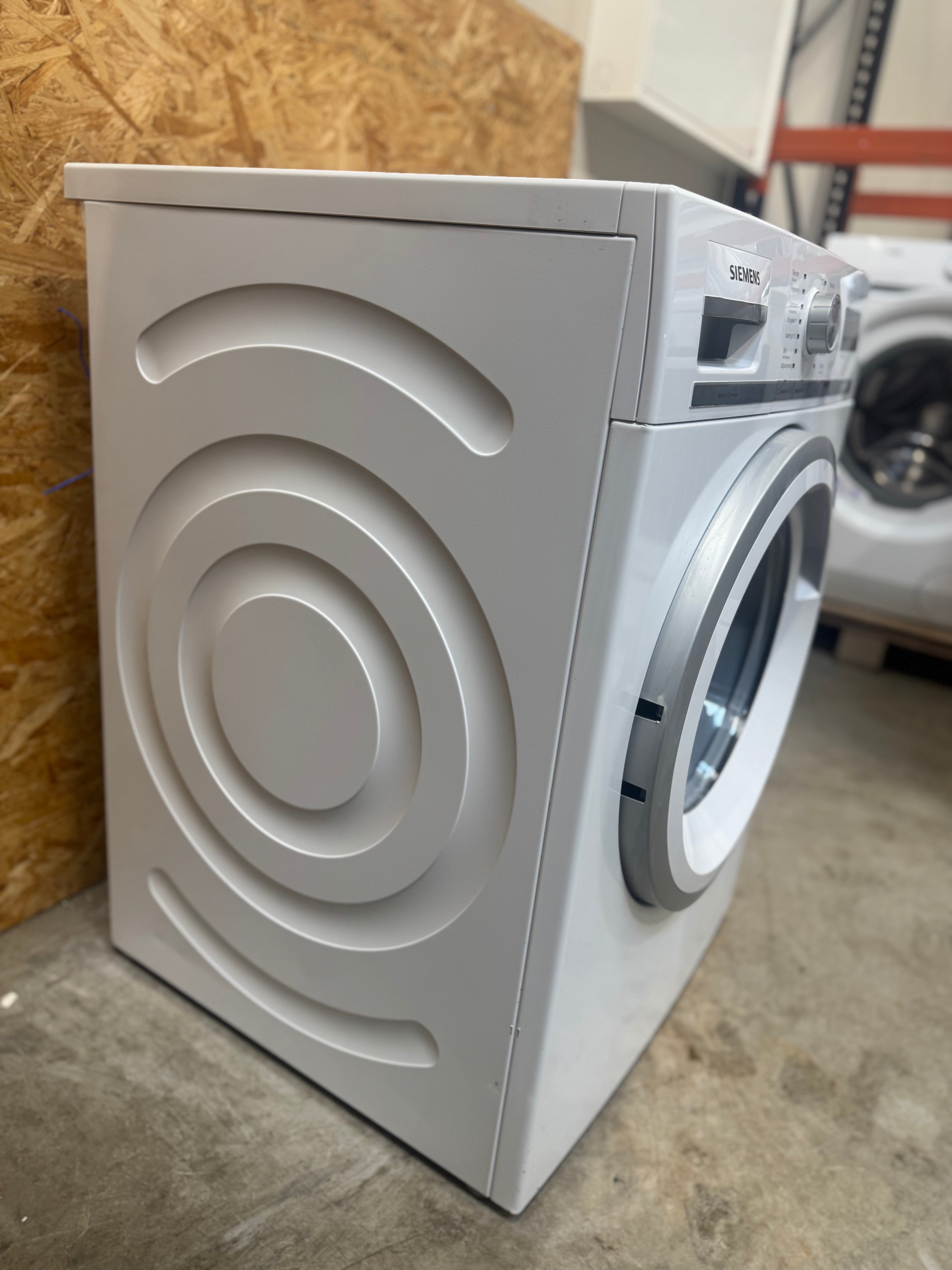 Siemens iQ700 vaskemaskine WM16W468DN - D17893