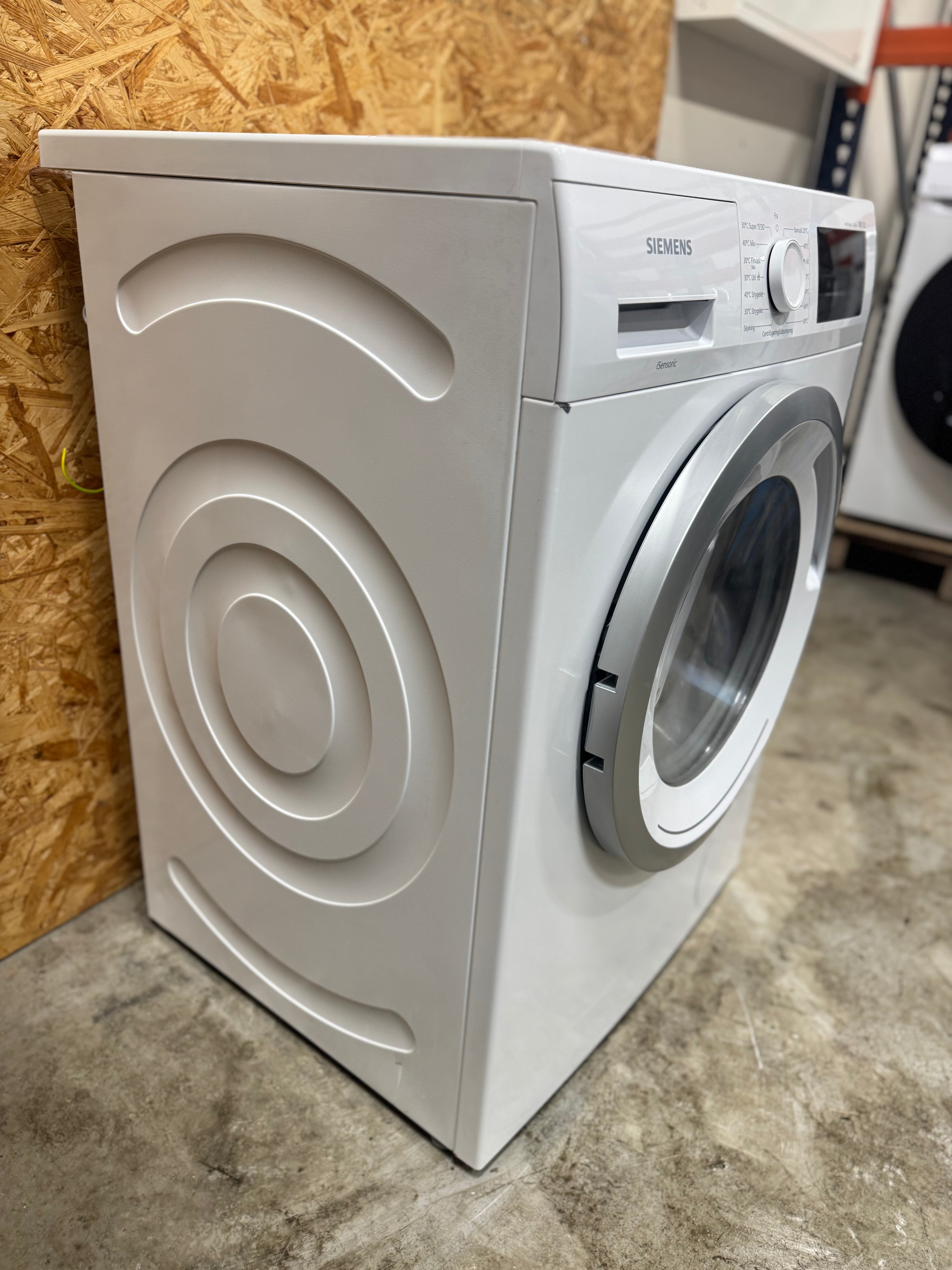 Siemens iQ300 vaskemaskine WM14N0L3DN - D17353