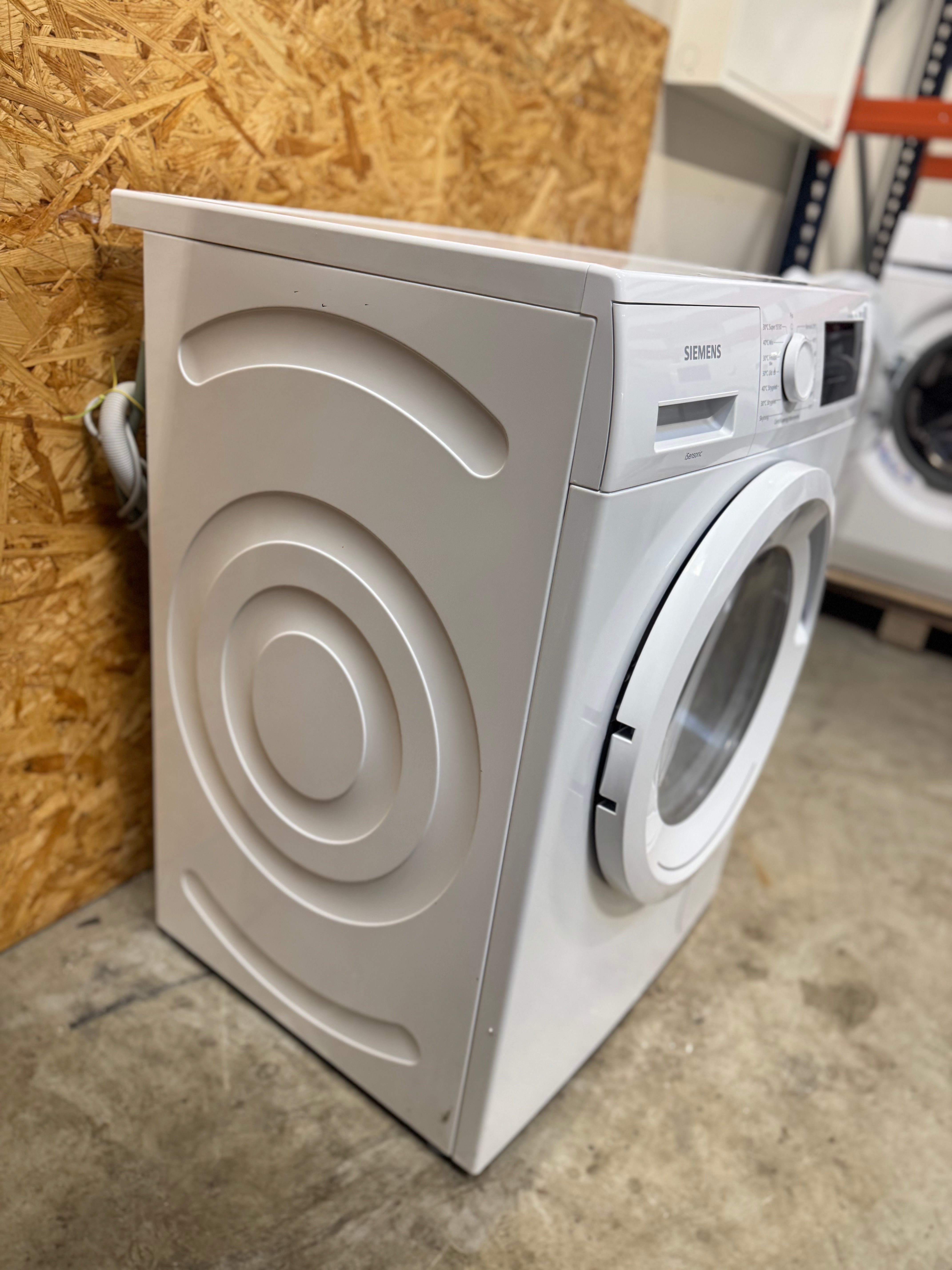 Siemens iQ300 vaskemaskine WM14N02LDN - D16595